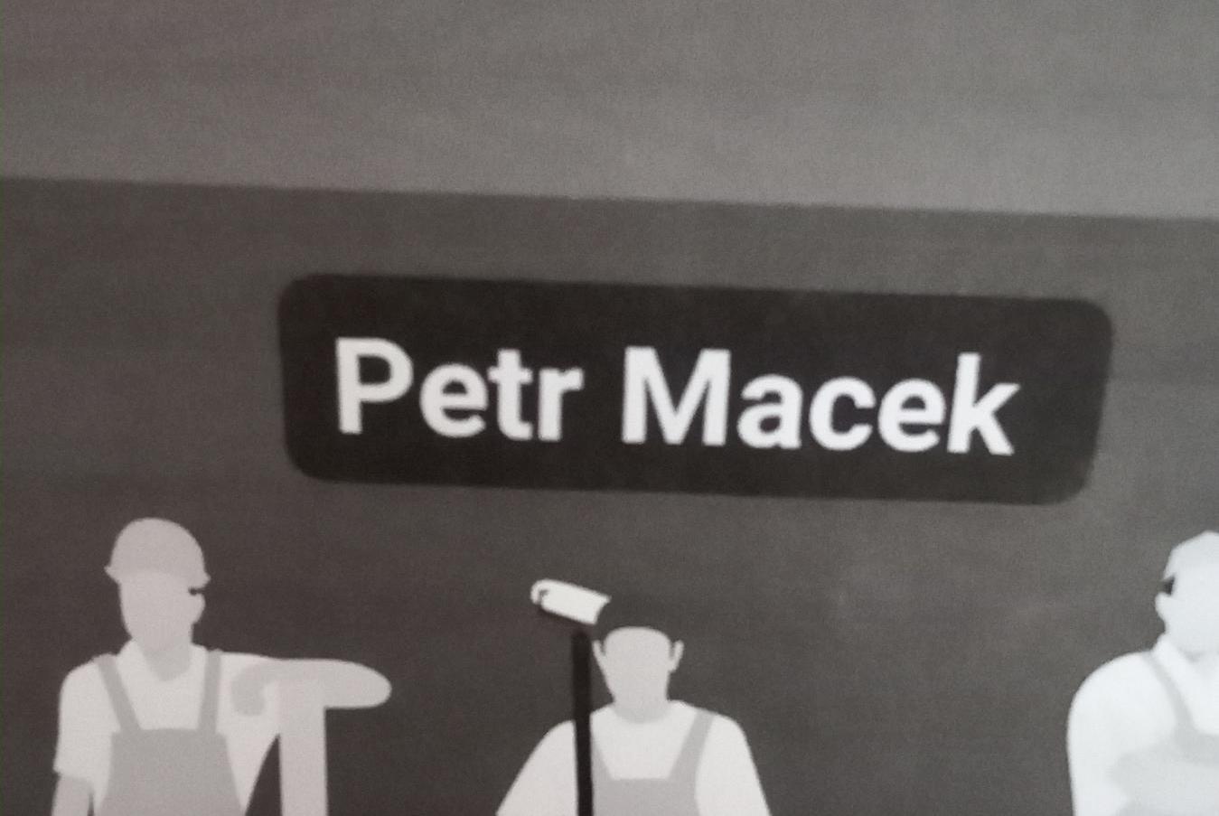 Hodinový Petr Macek foto 1