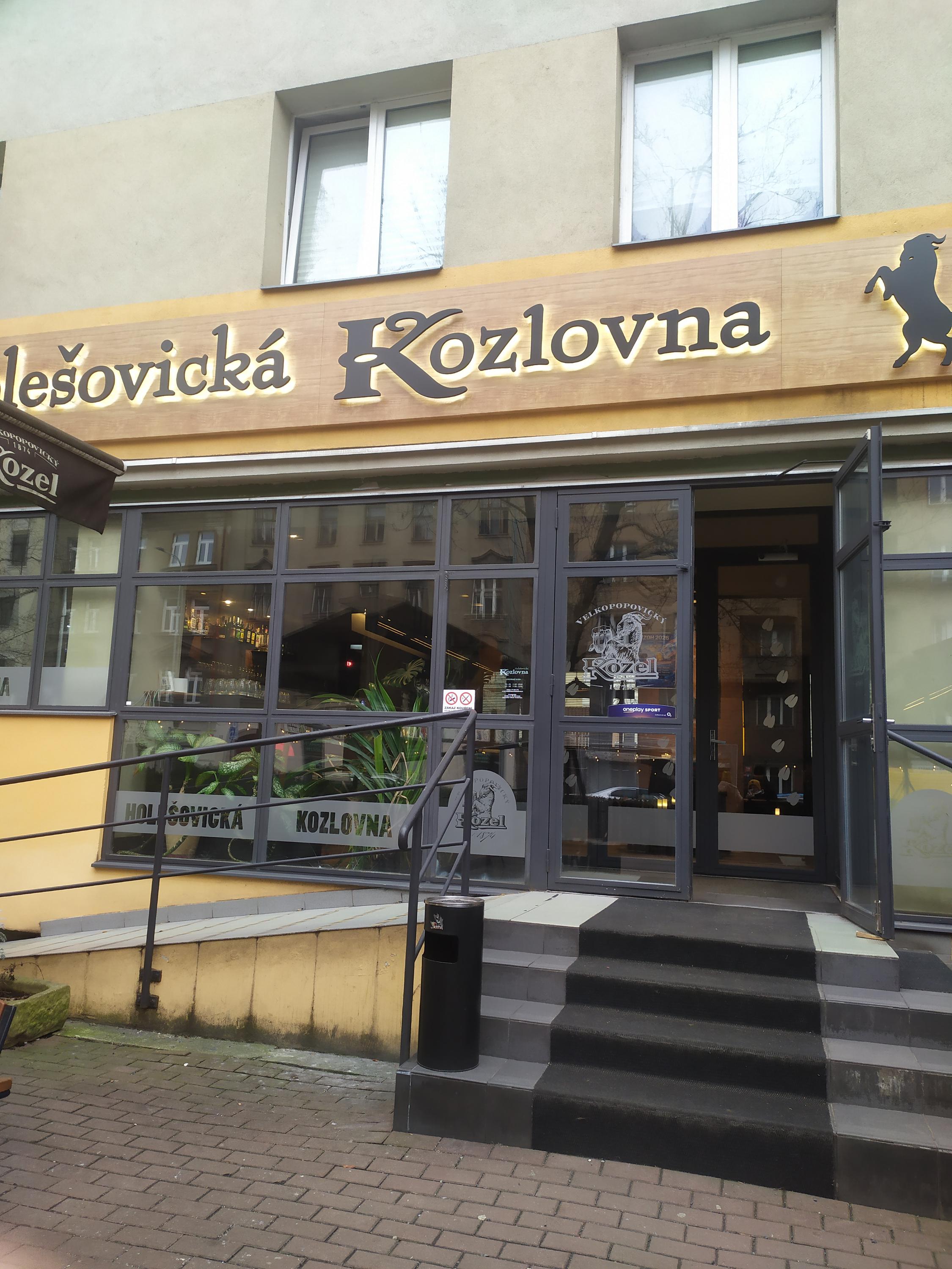 Holešovická Kozlovna foto 2