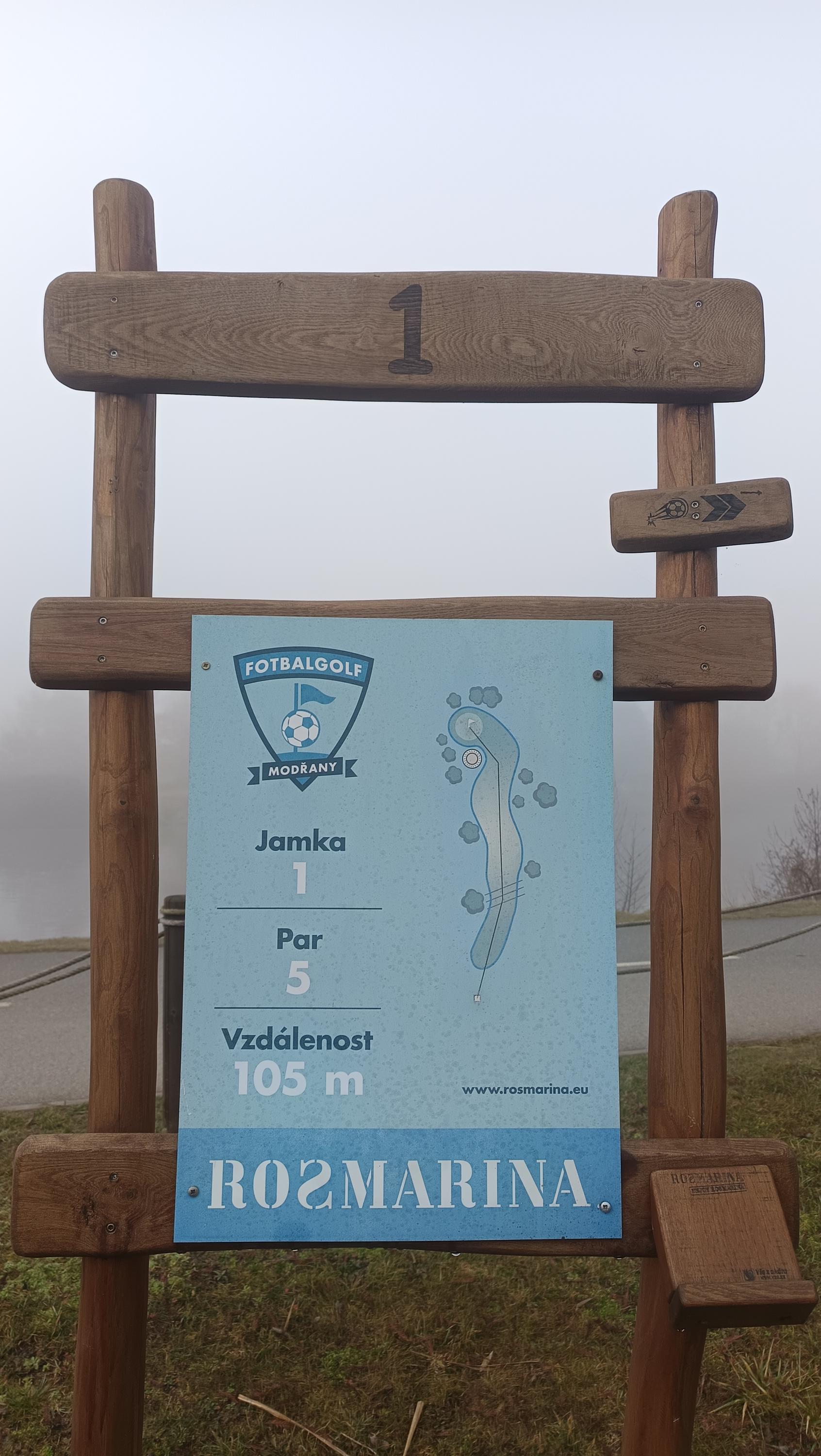 Freestyle park - Fotbalgolf foto 6