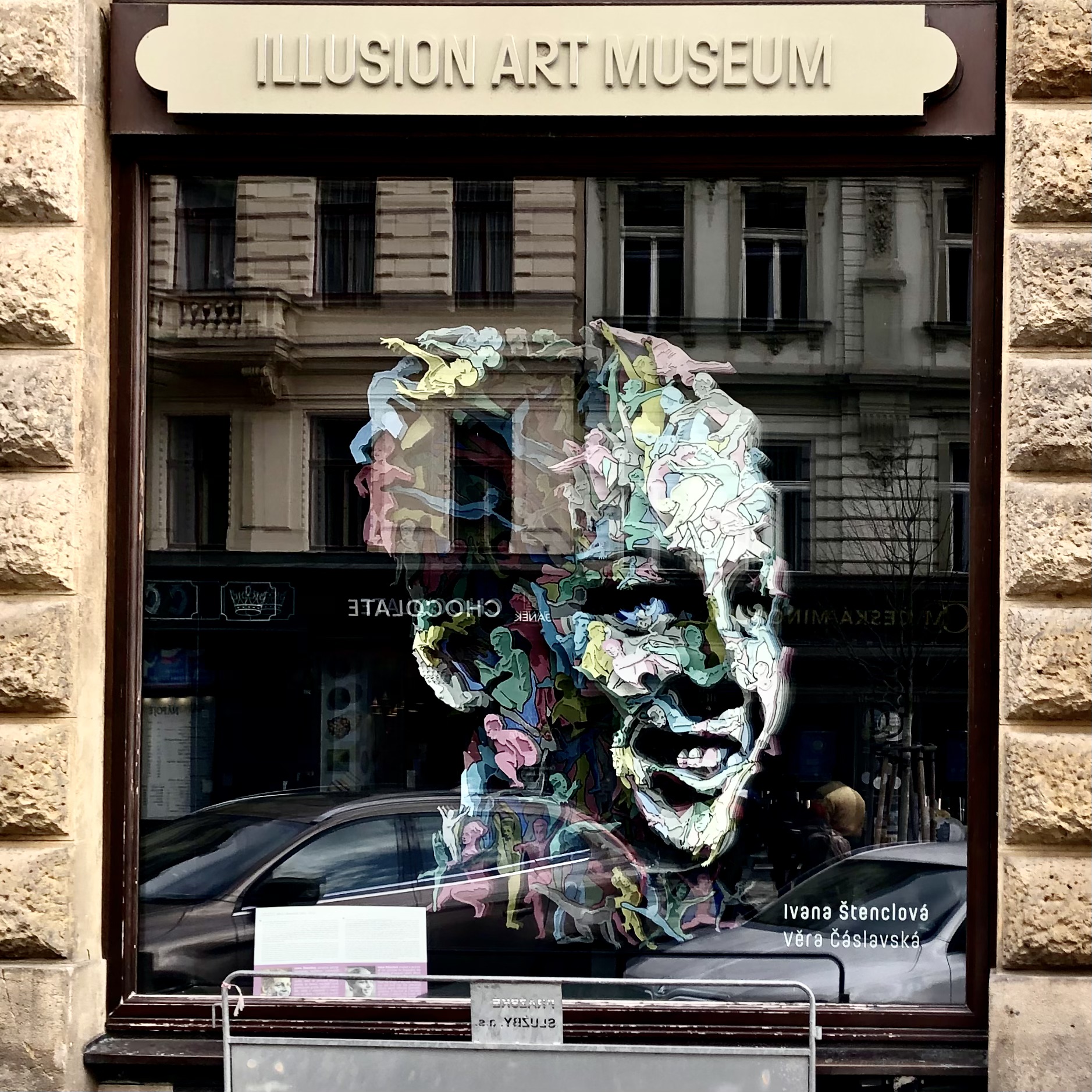Illusion Art Museum Prague foto 4