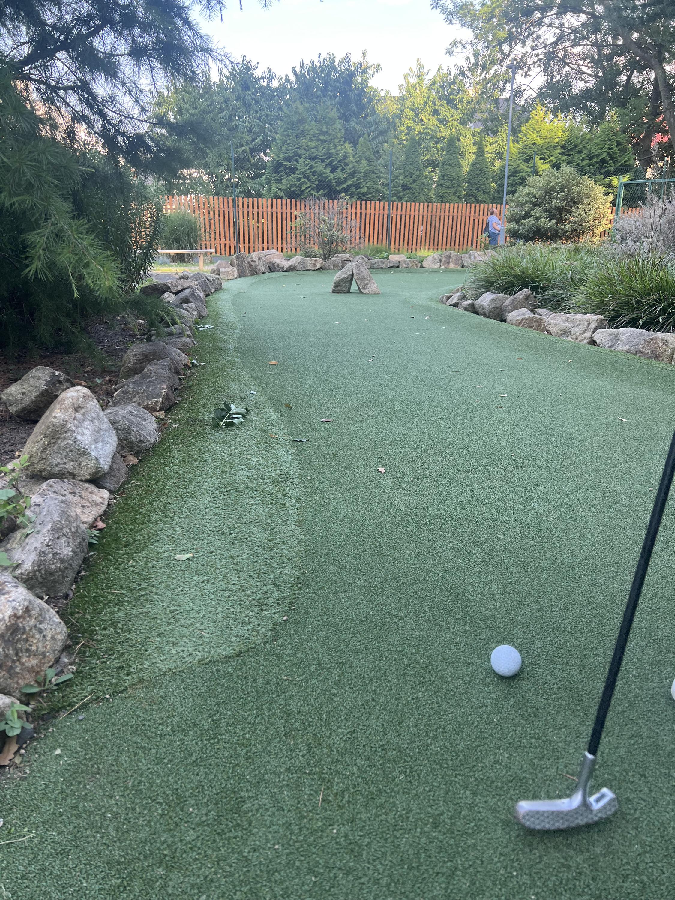 Minigolf Osek foto 2