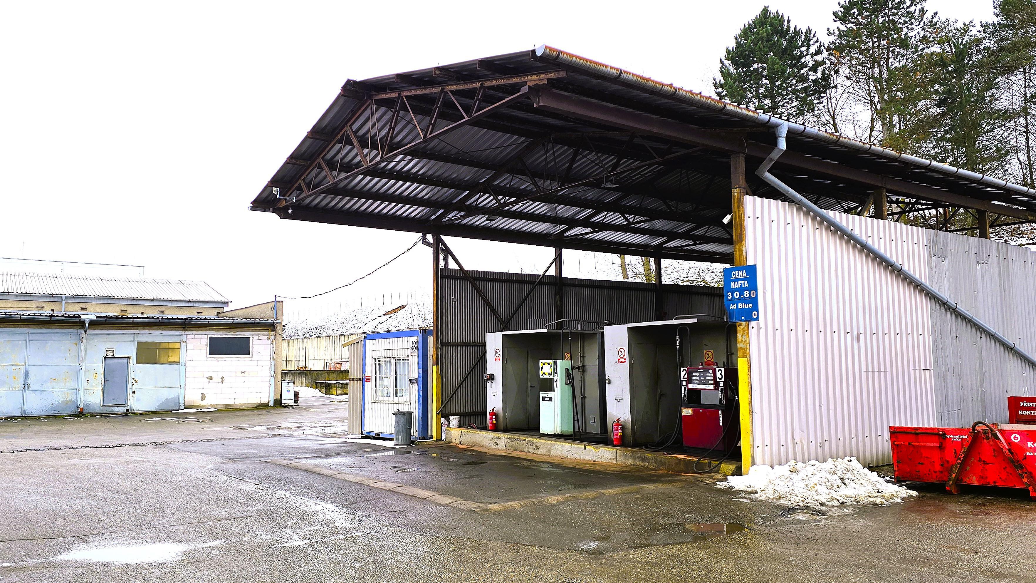 Čerpací stanice AGROSTAV