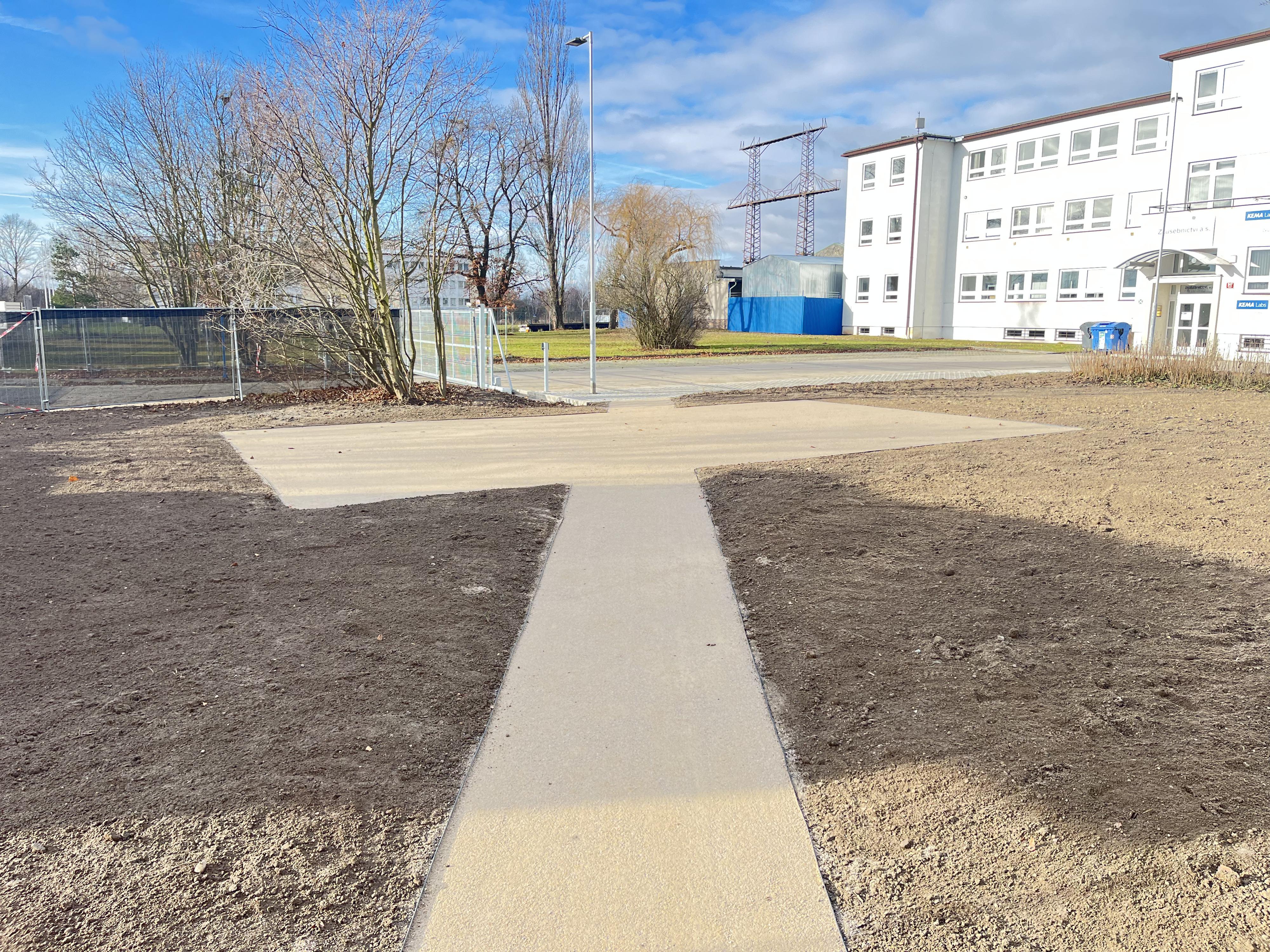 Realizace mlatové cesty