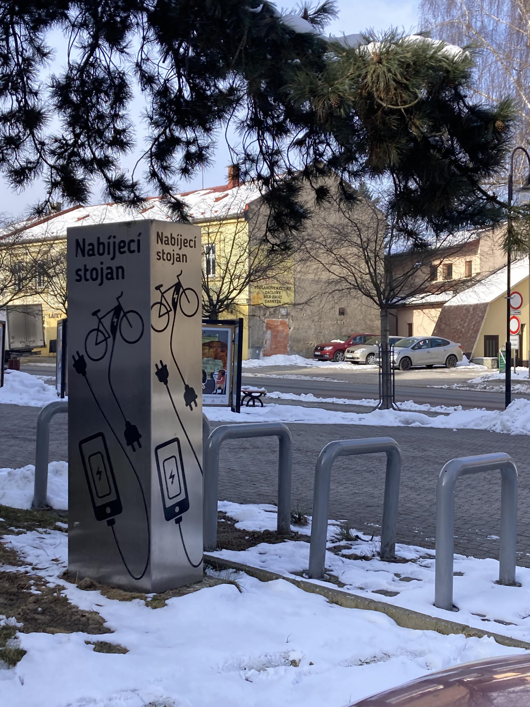 Nabíjecí stanice Jablunkov foto 6