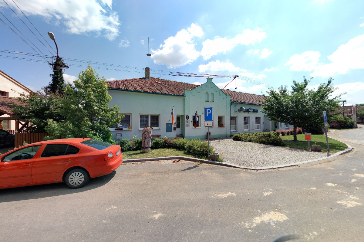 Dražíč - obecní úřad