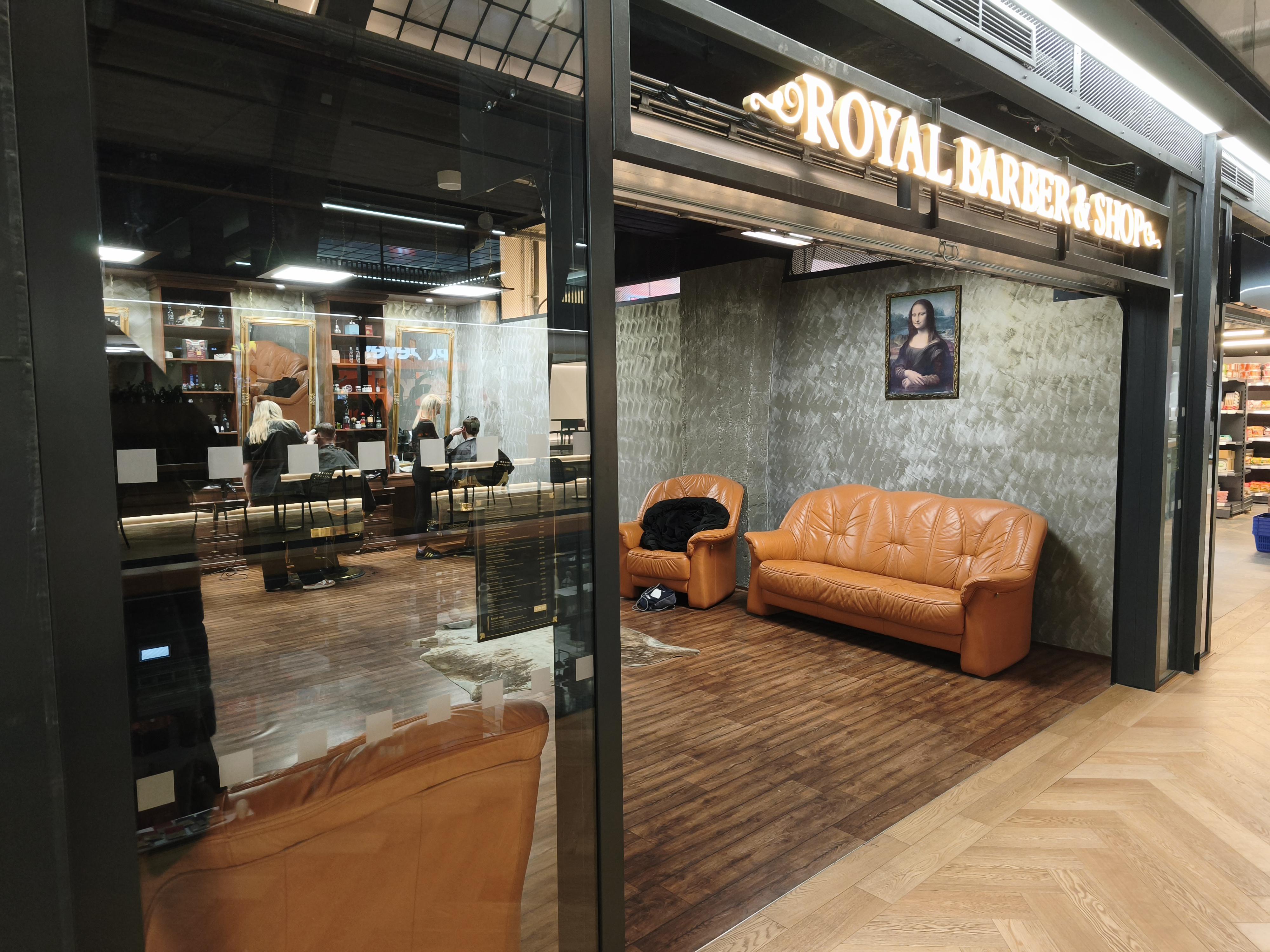 Royal Barber & Shop foto 3