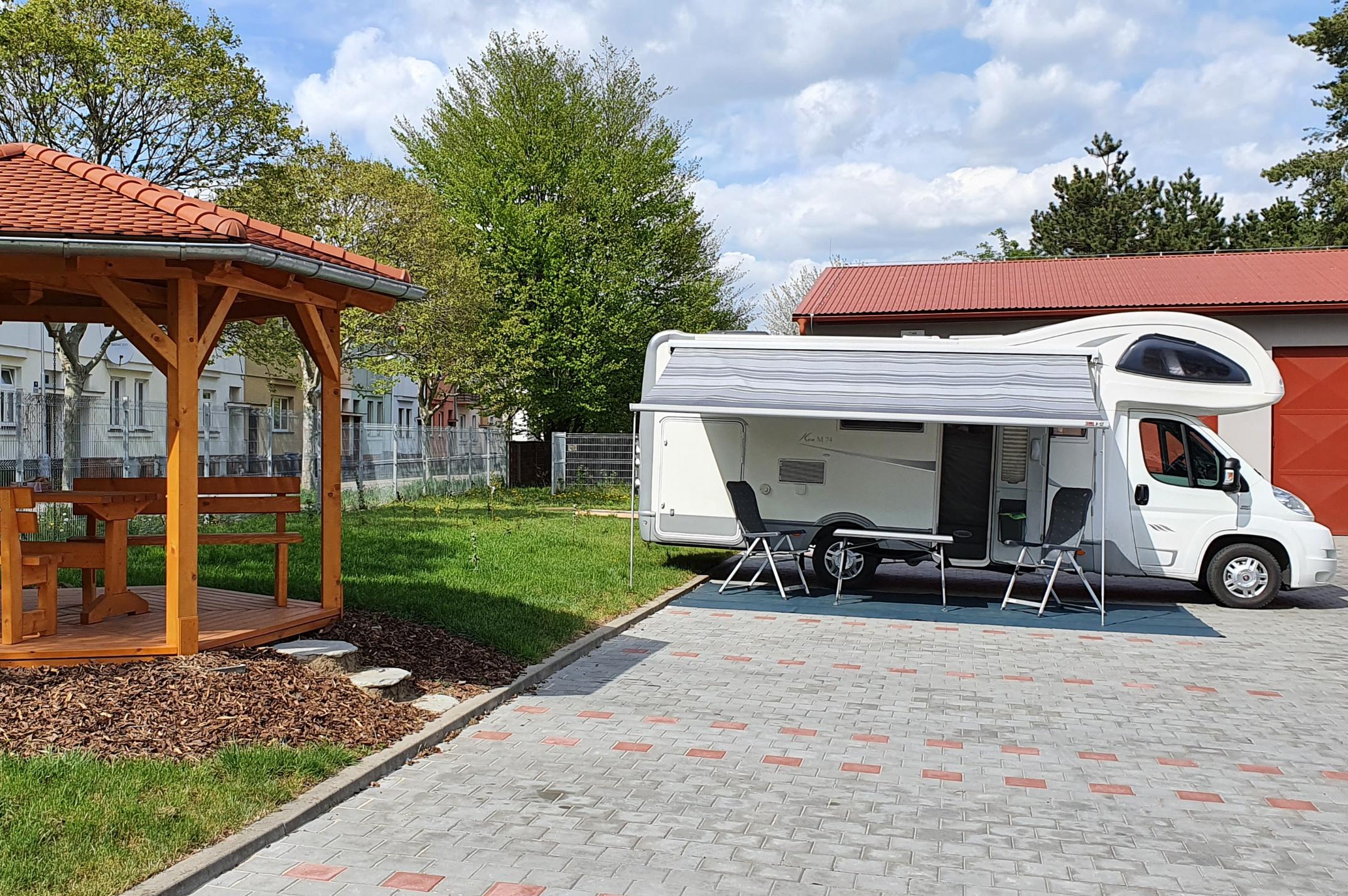 Stellplatz Kroměříž