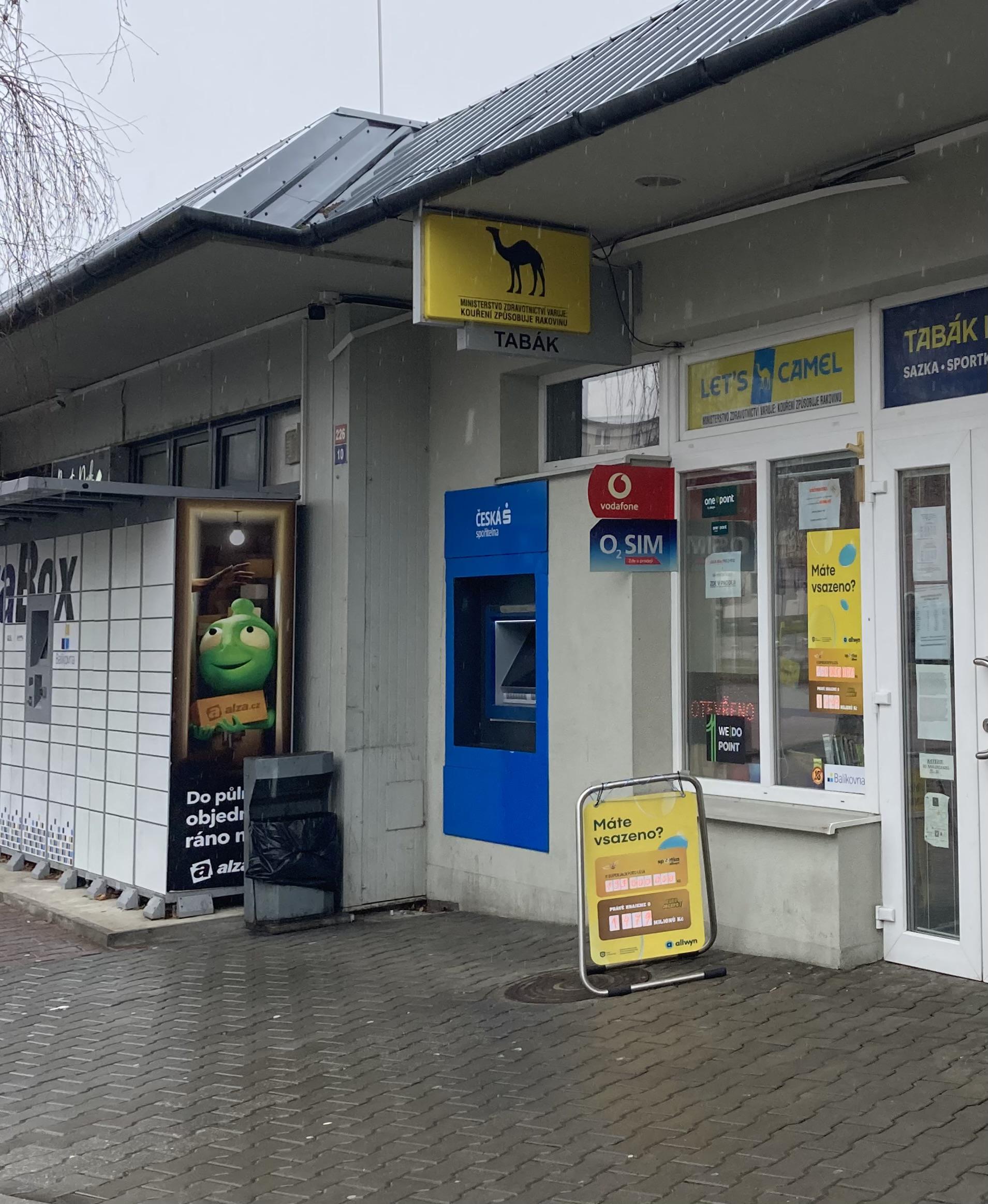 Bankomat České spořitelny foto 2