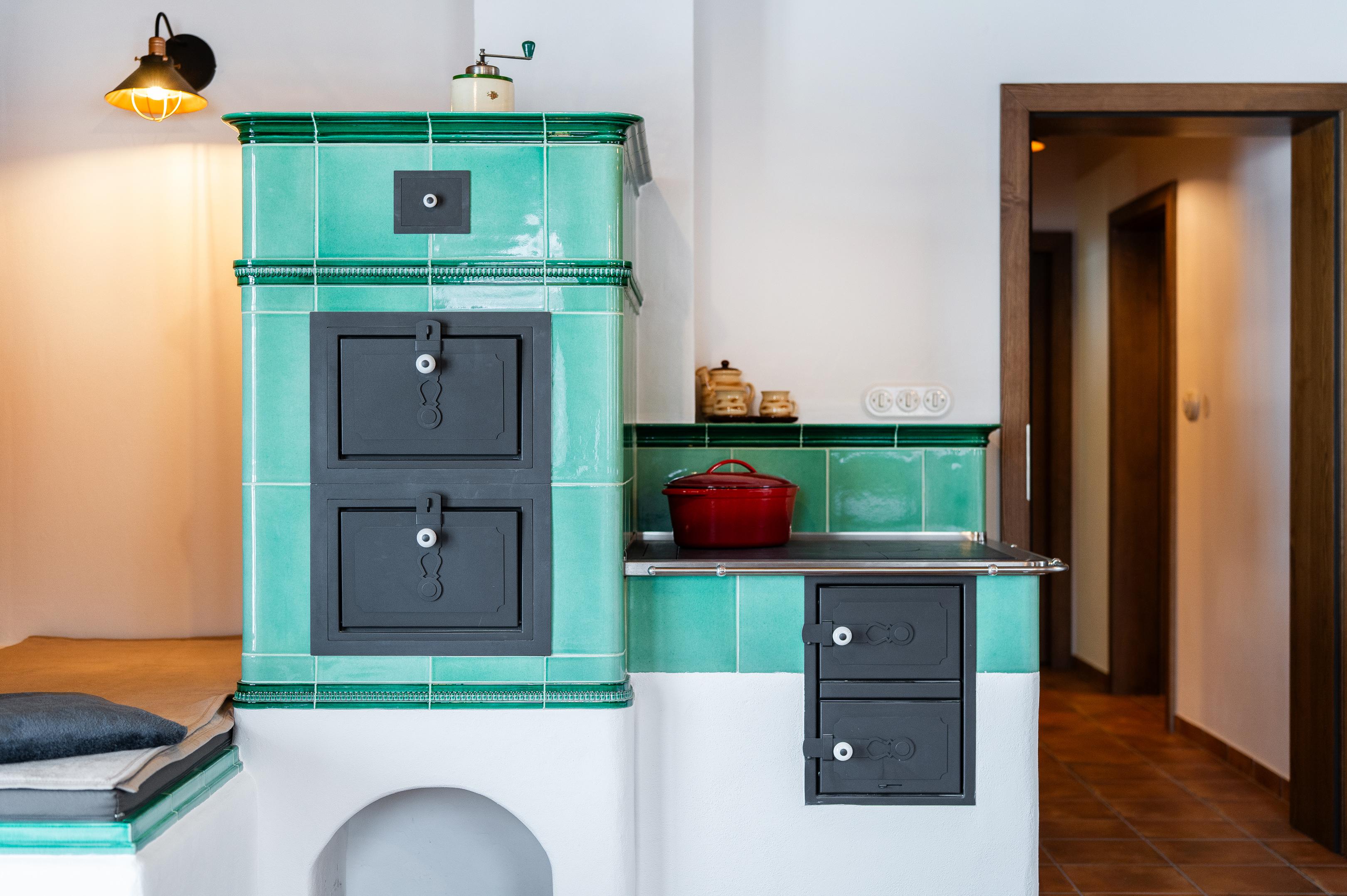 Leoš Rožnovský - Kamna pro chalupy