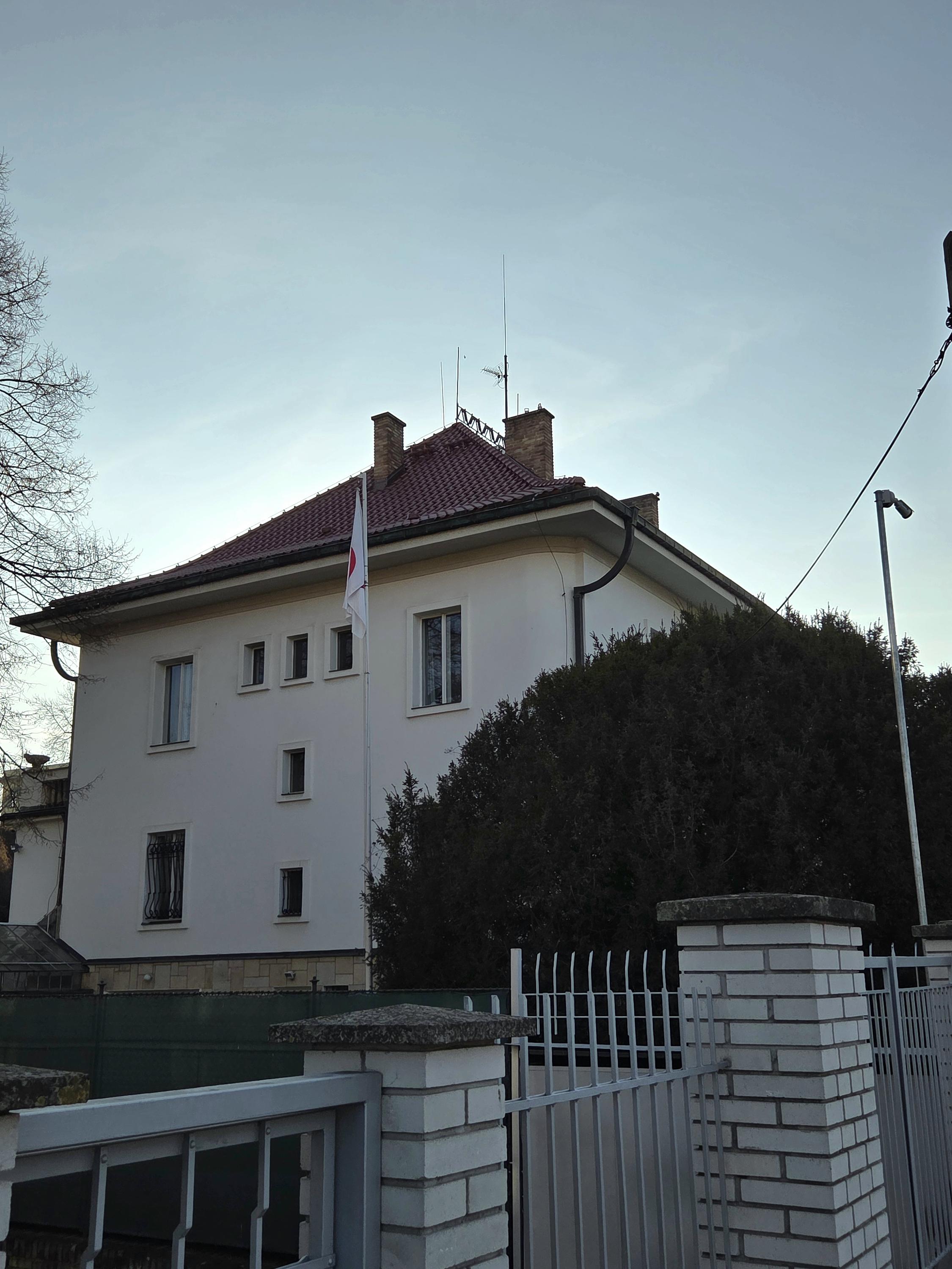 Velvyslanectví Japonska foto 5