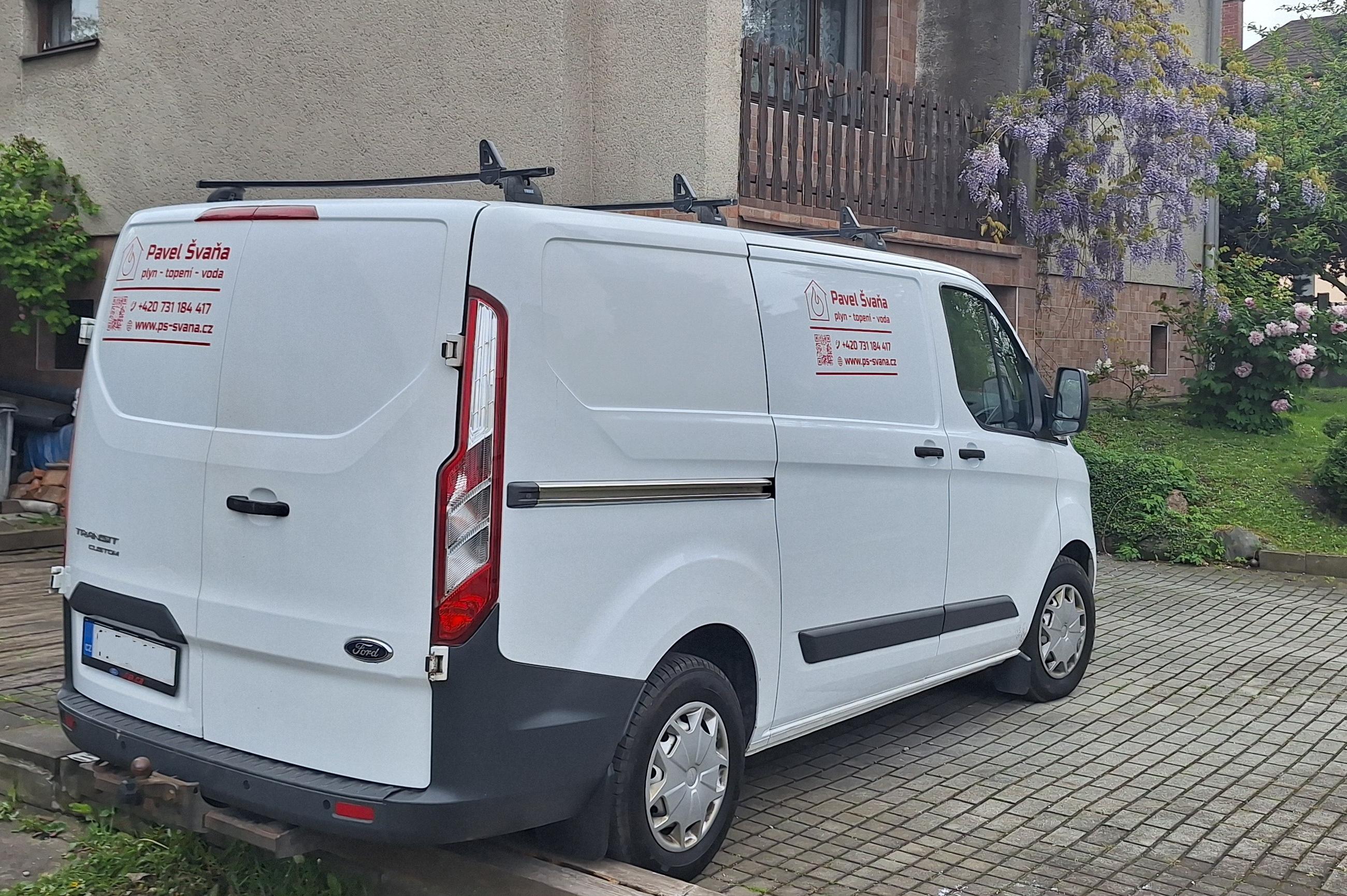 Pavel Švaňa - plyn - topení - voda