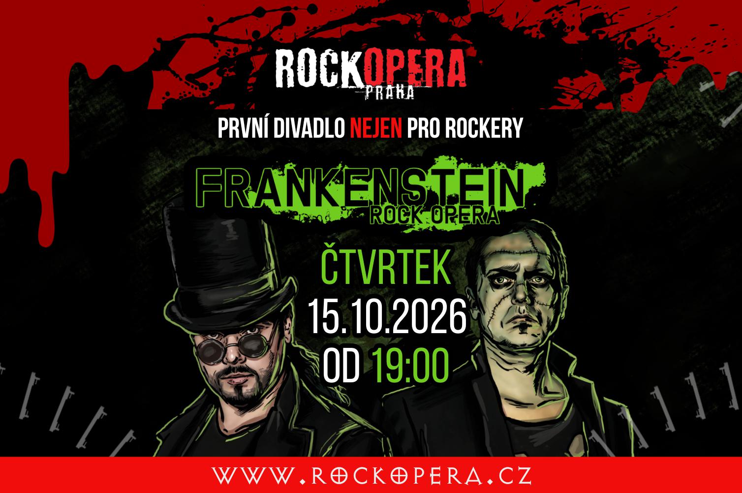 Frankenstein | RockOpera Praha