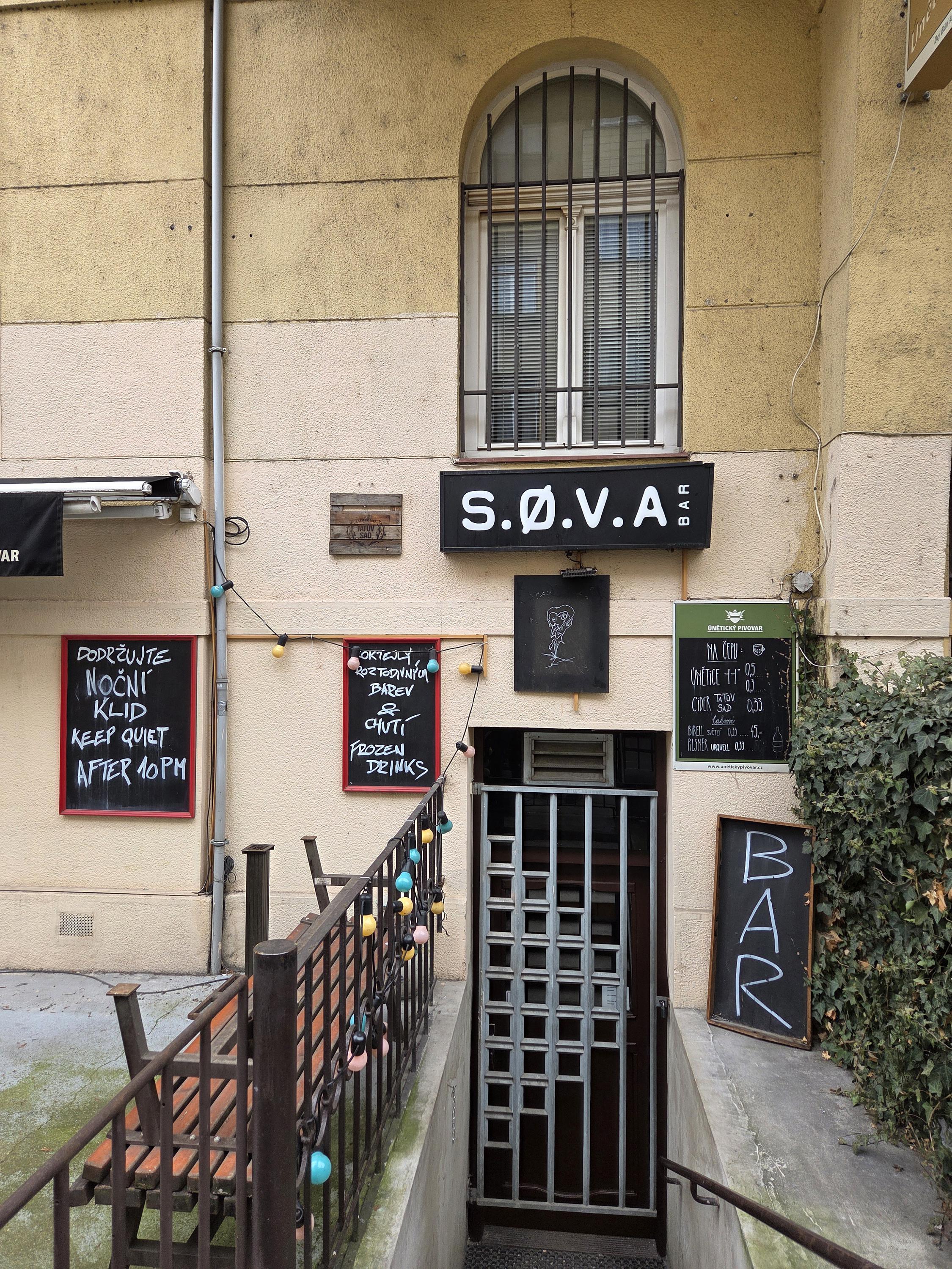 S.O.V.A bar Letná foto 3