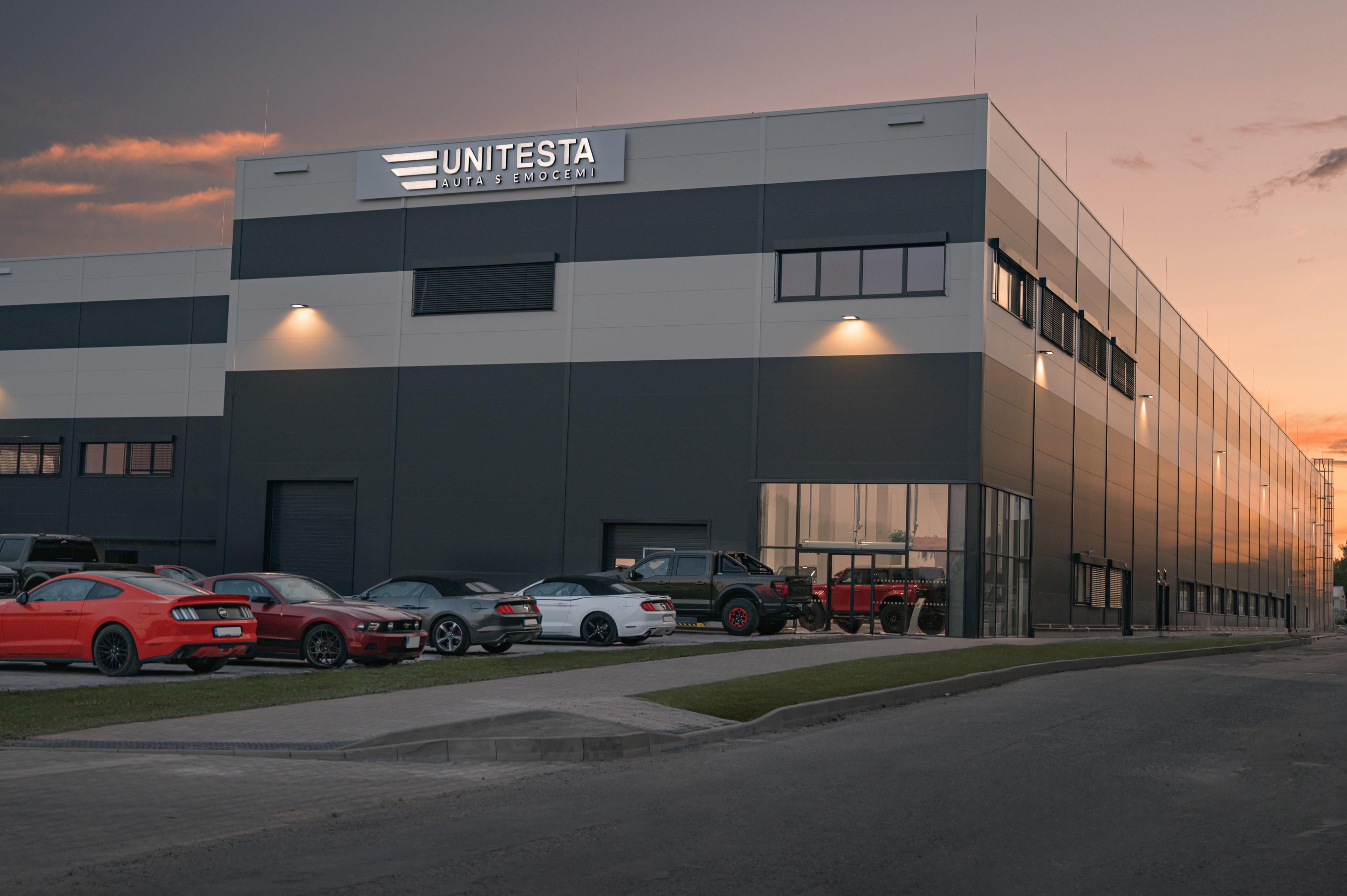 UNITESTA Mustang Evolution