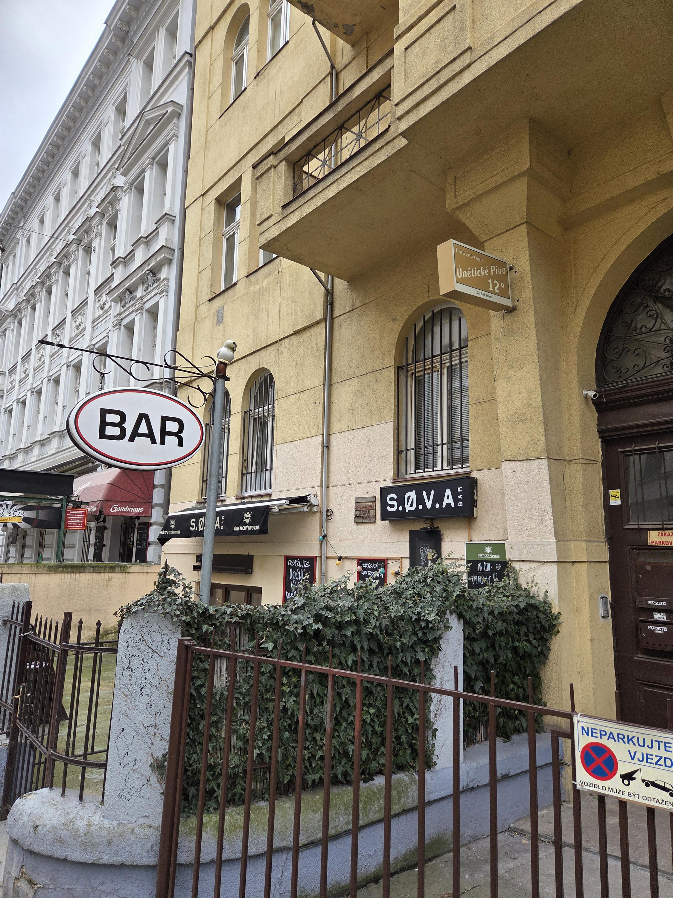 S.O.V.A bar Letná foto 2