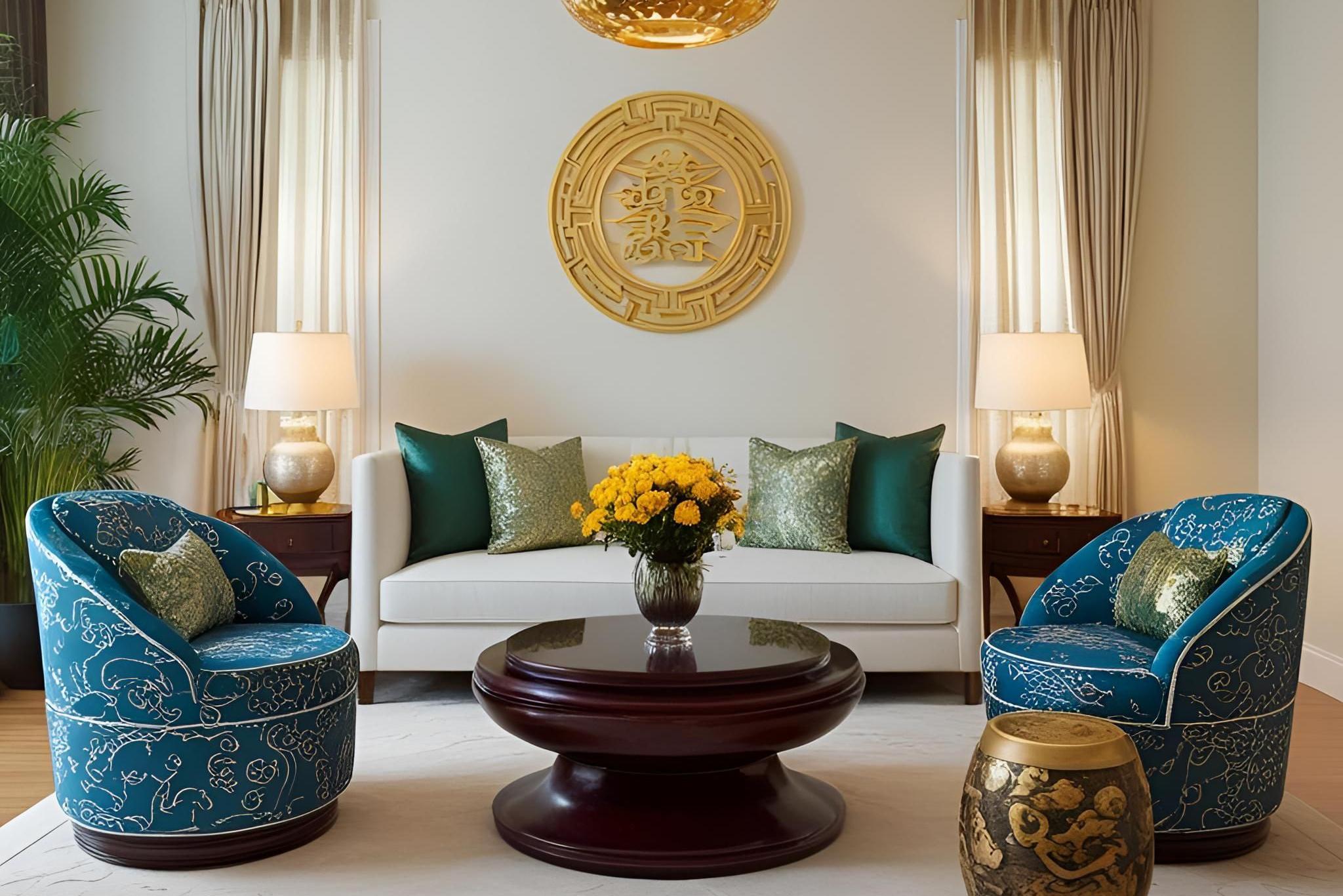 Feng Shui Qi Interiér design