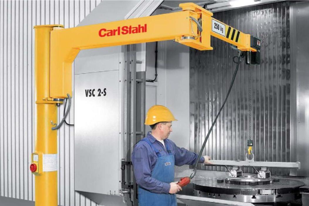 Sloupové a otočné jeřáby