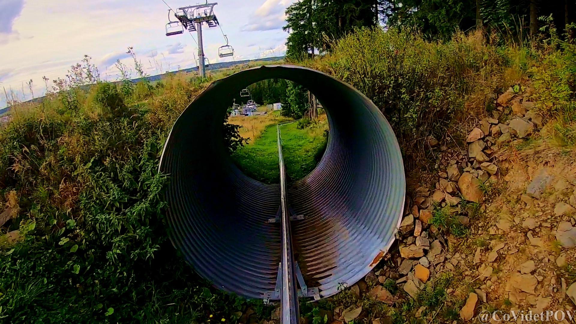 Bobová dráha Plešivec foto 3