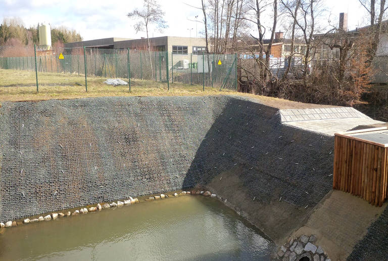 Zatravňovací dlažba ECORASTER foto 5