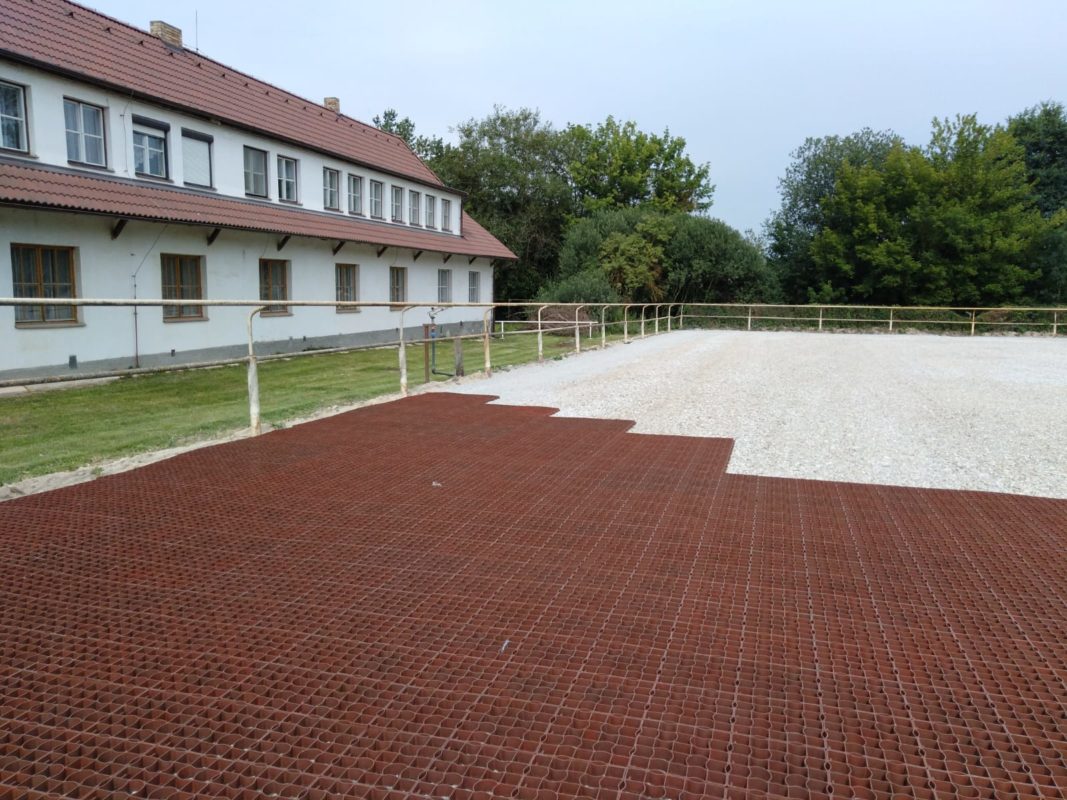 Zatravňovací dlažba ECORASTER foto 6