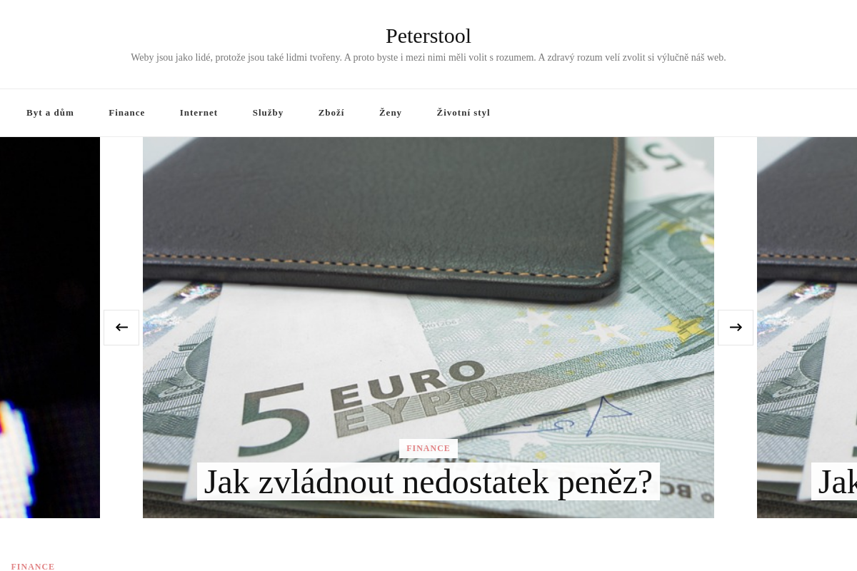 Peterstool.cz