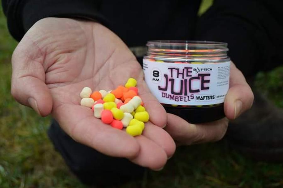 Rybářské nástrahy a krmení