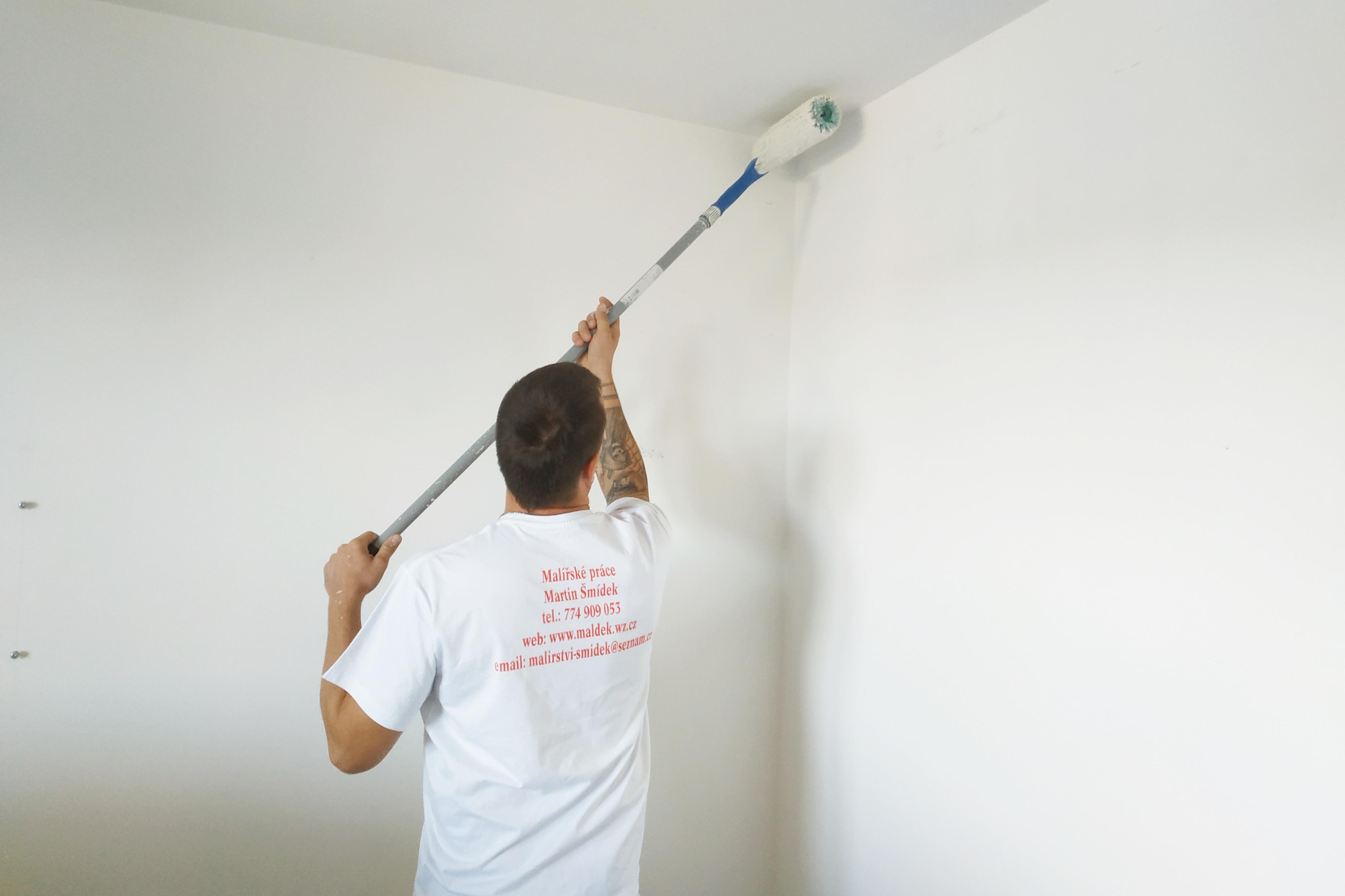 Malířské práce Martin Šmídek