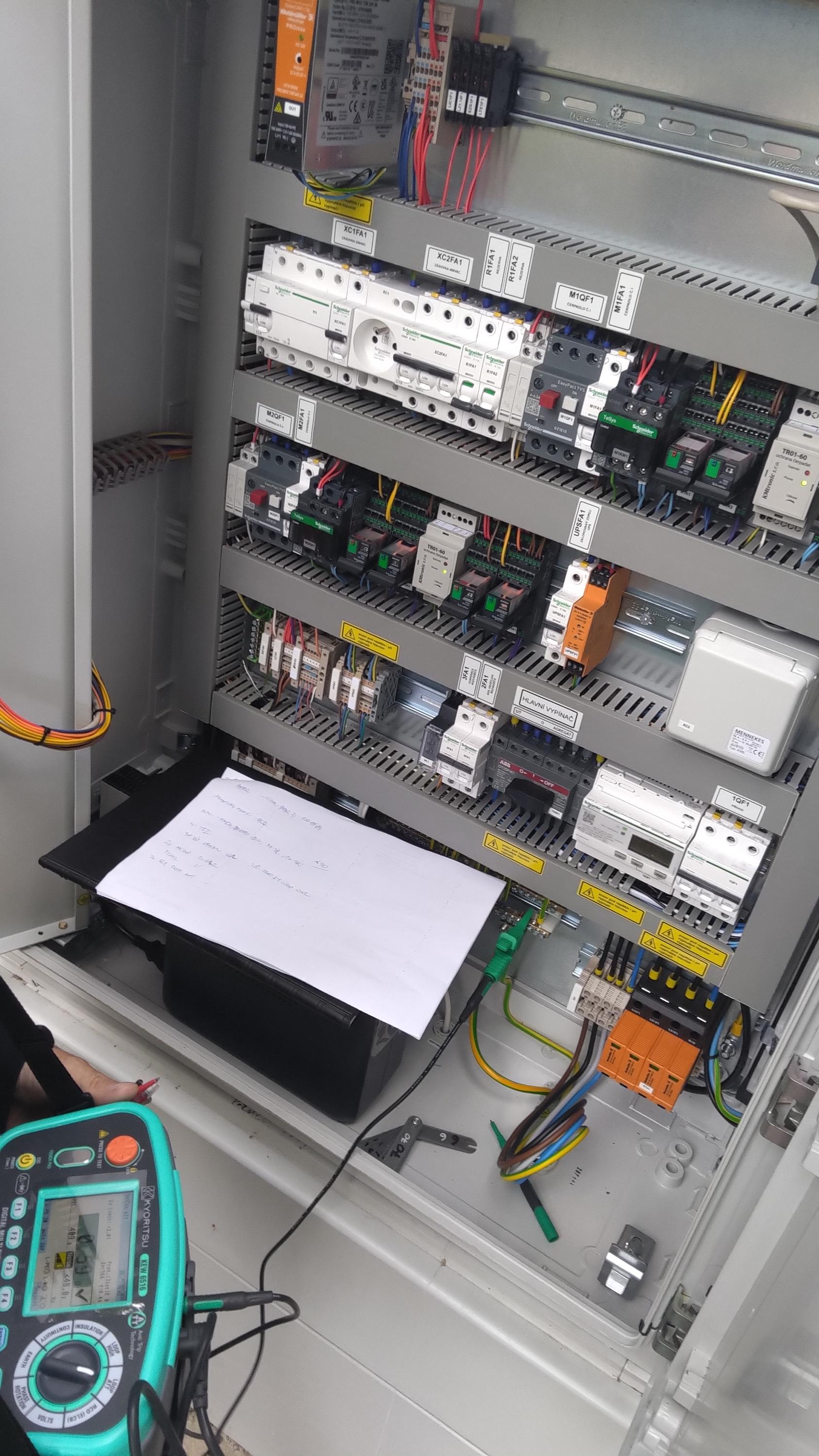 Ing. Radek Pešek | Revize - Elektro foto 2