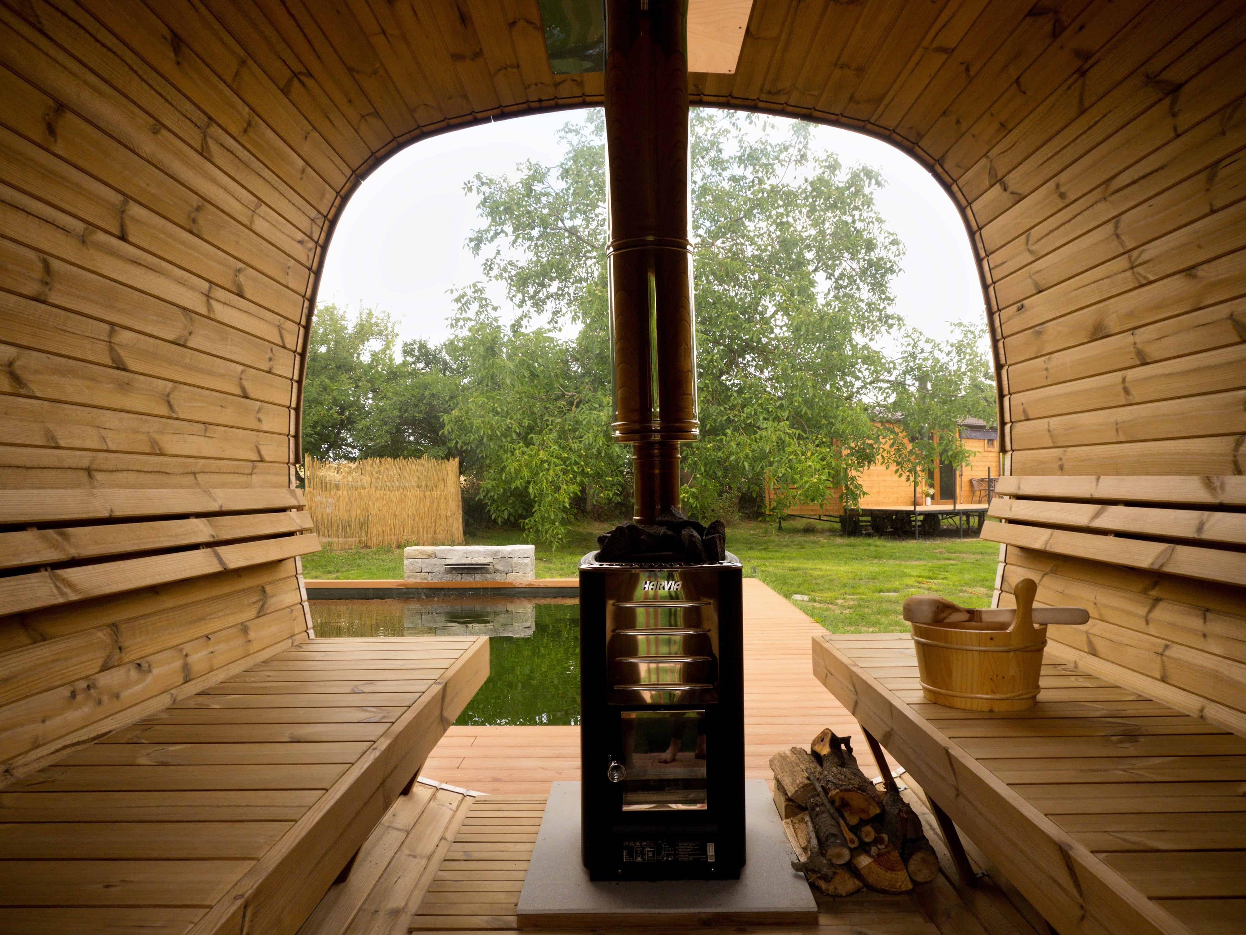 Glamping Tři oříšky foto 2