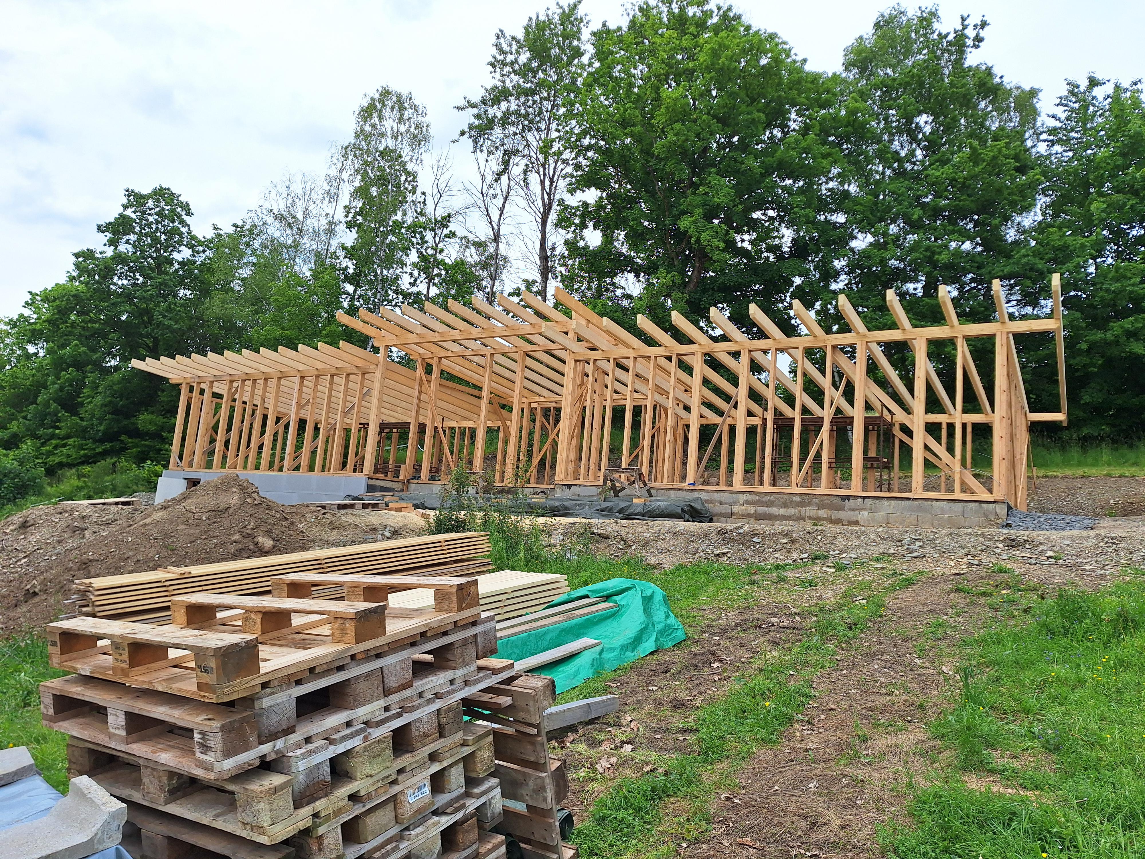 Tesařství Pavel Škrabálek foto 2