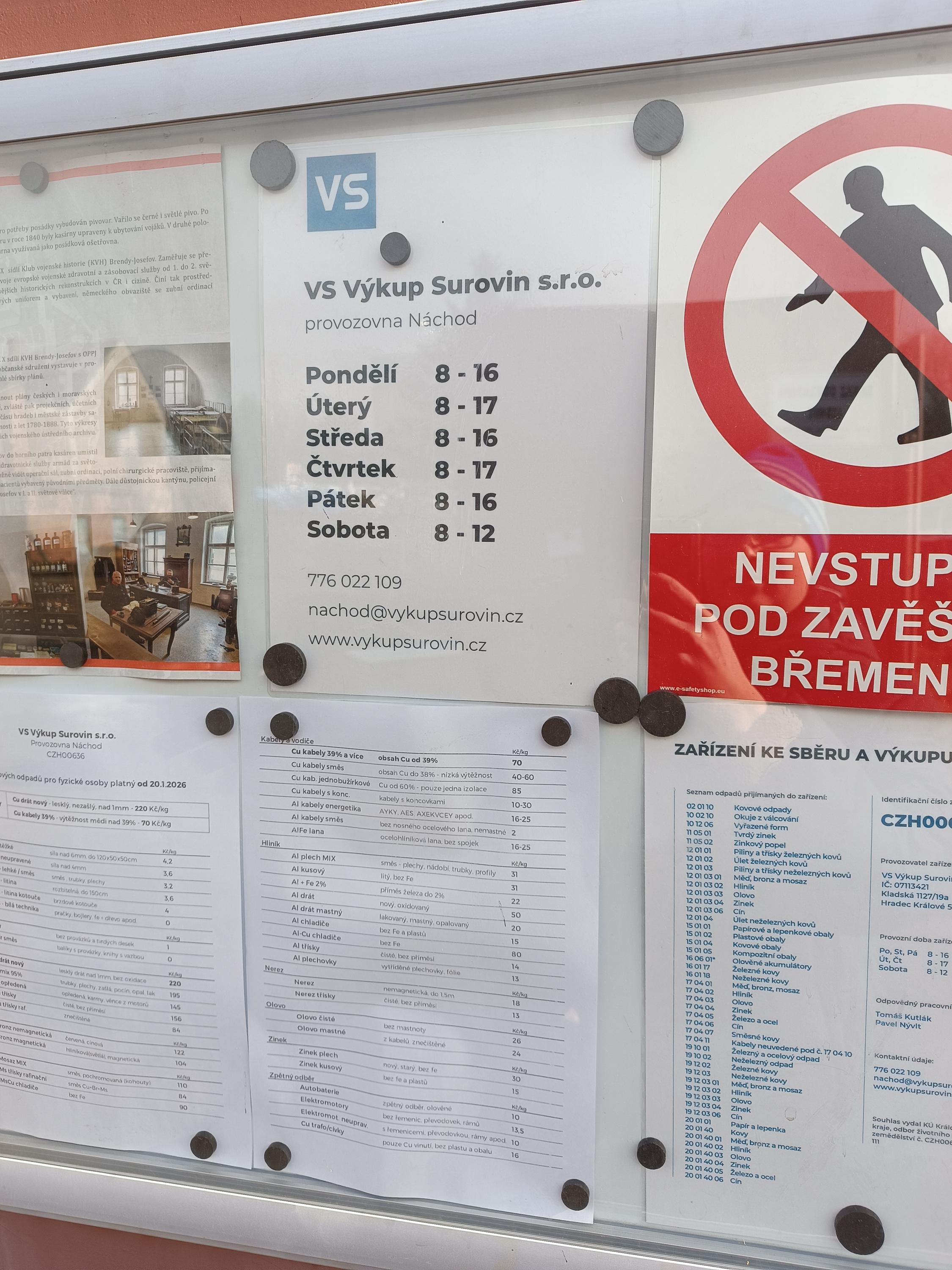 VS Výkup Surovin s.r.o. foto 3