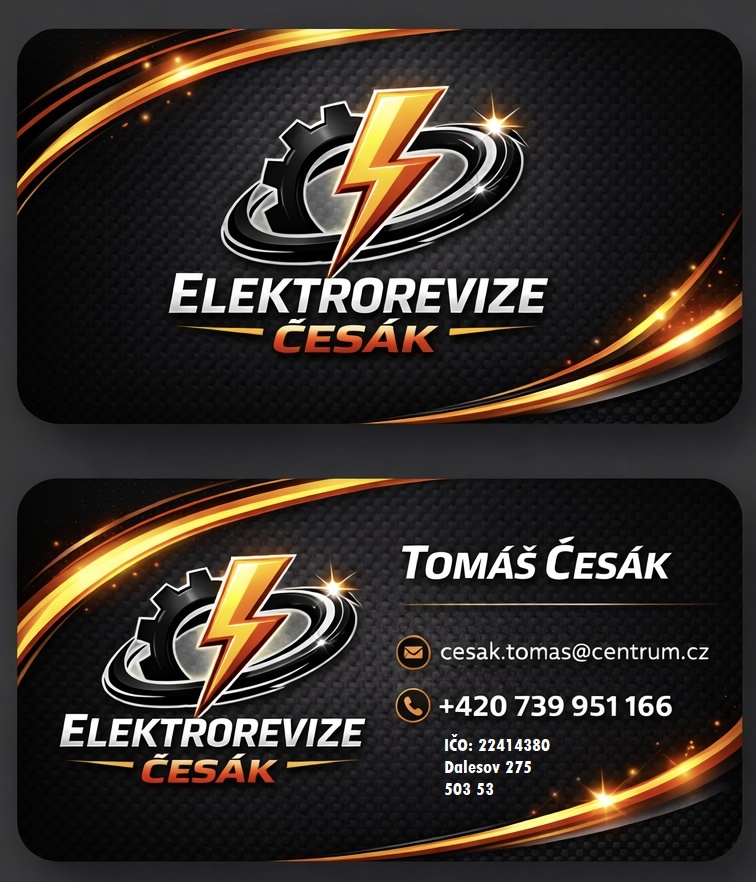 Elektrorevize Tomáš Česák foto 1