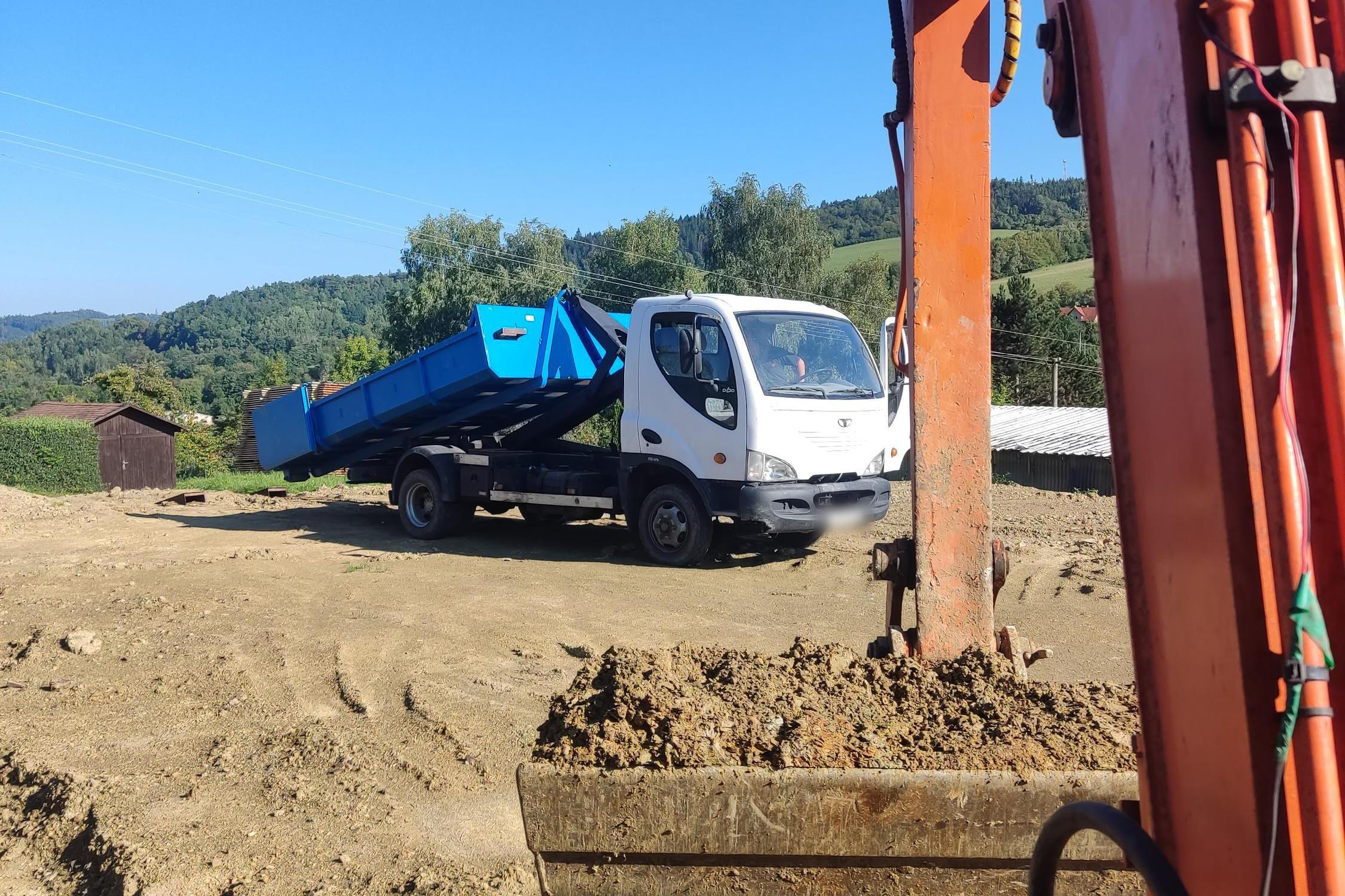 Zemní a výkopové práce Jaromír Valigura