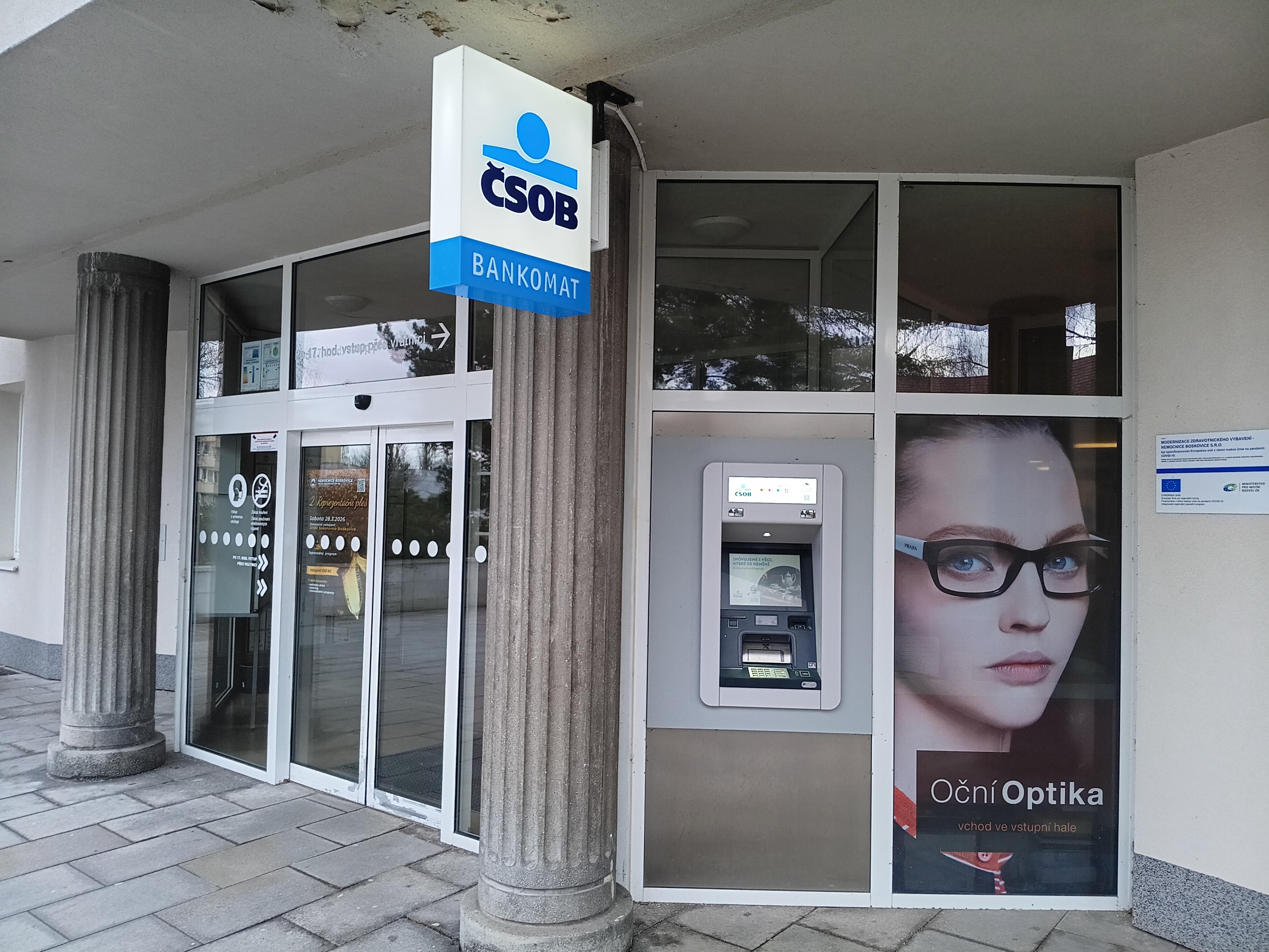 Bankomat ČSOB foto 2