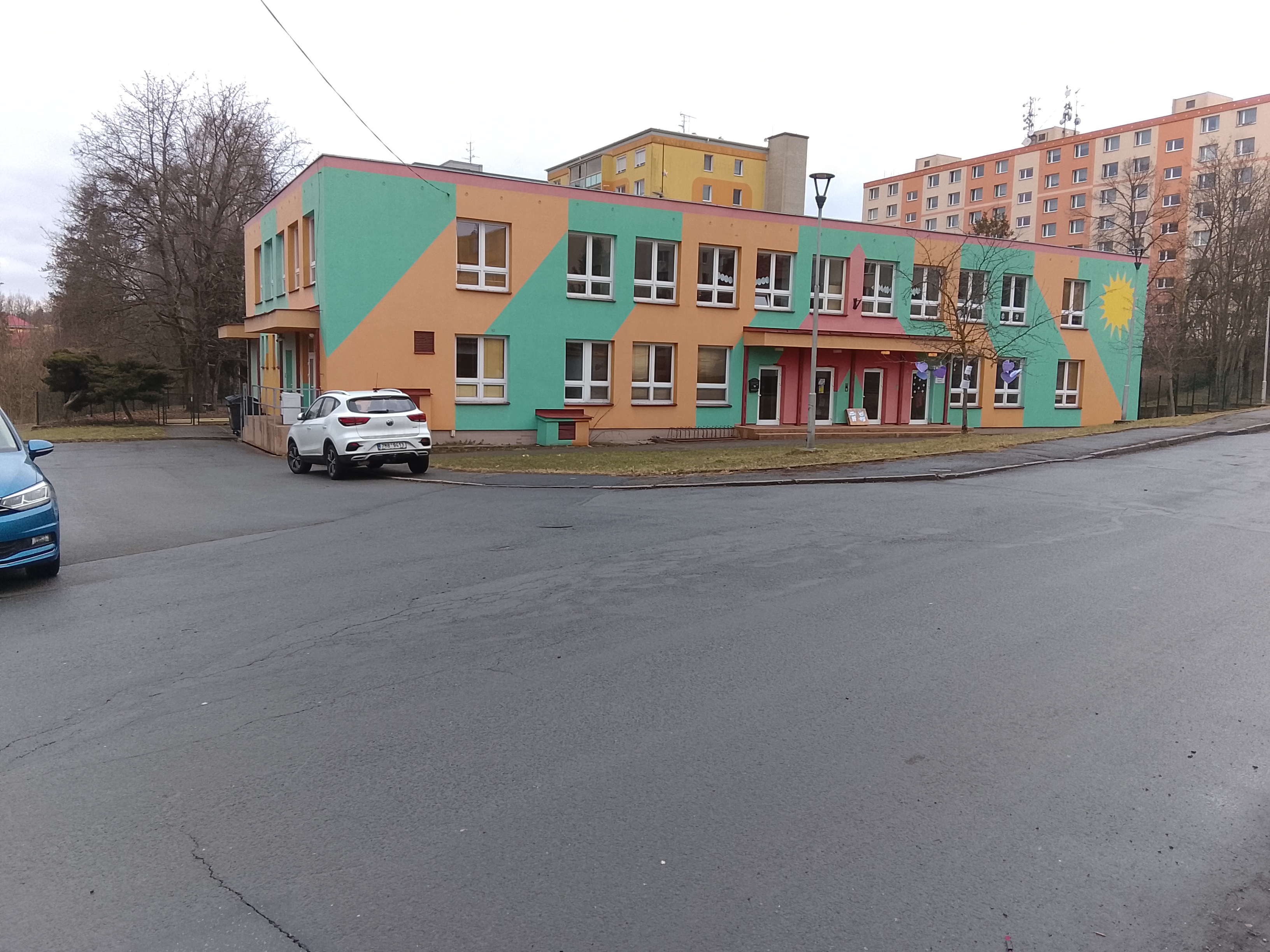 MŠ Sluníčko, Hranice foto 3