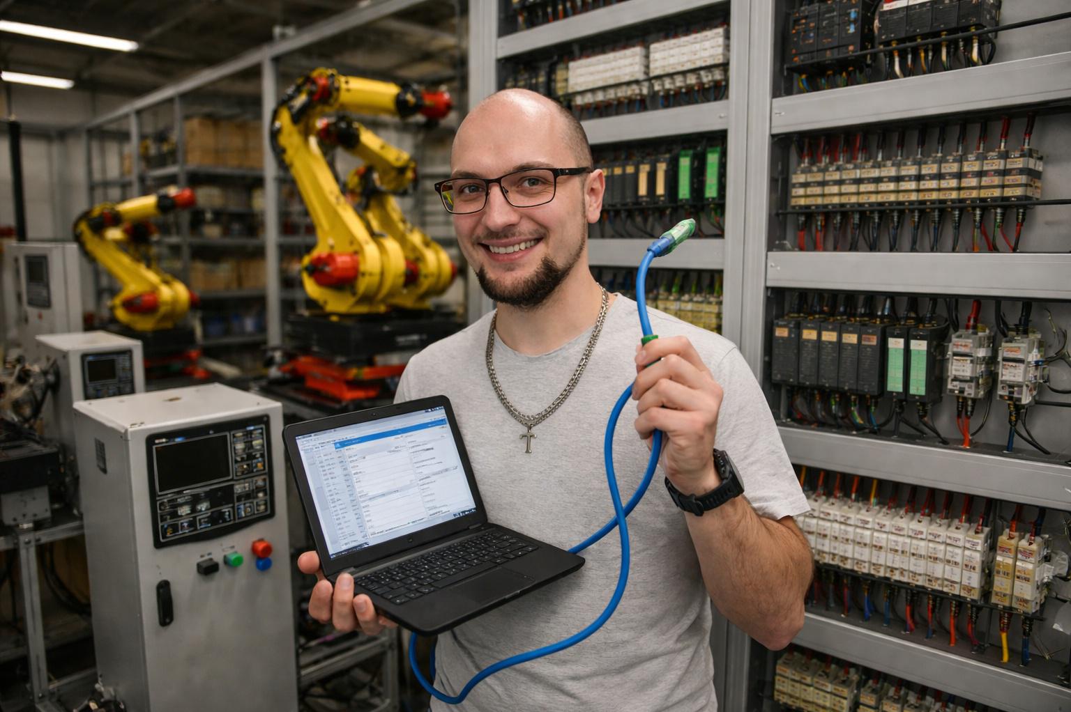 Tomáš Nejtek – Specialista průmyslové automatizace a IIoT