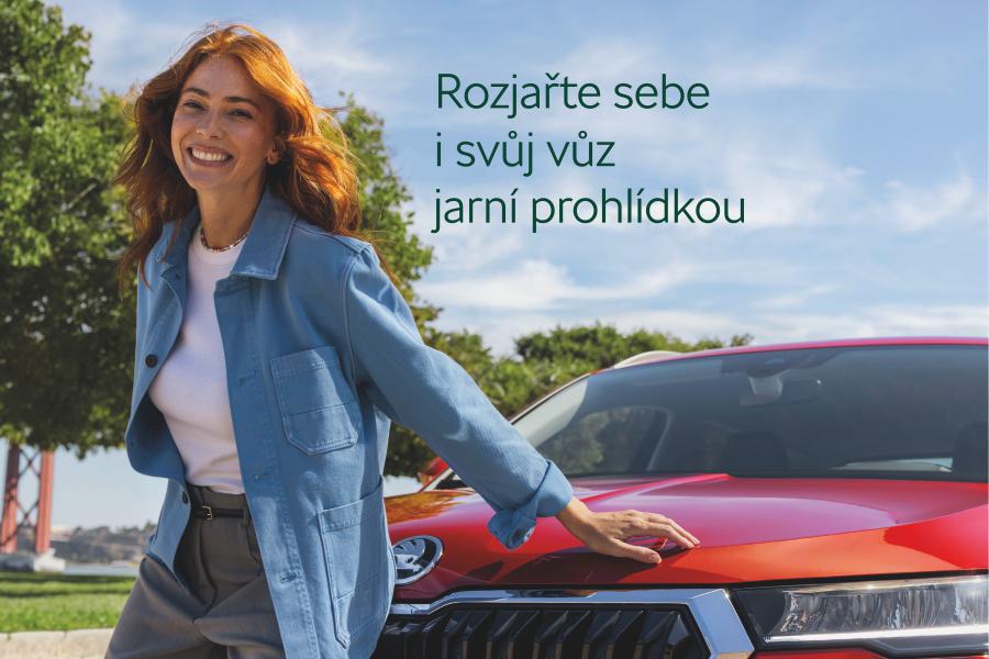 Jarní servisní akce Škoda