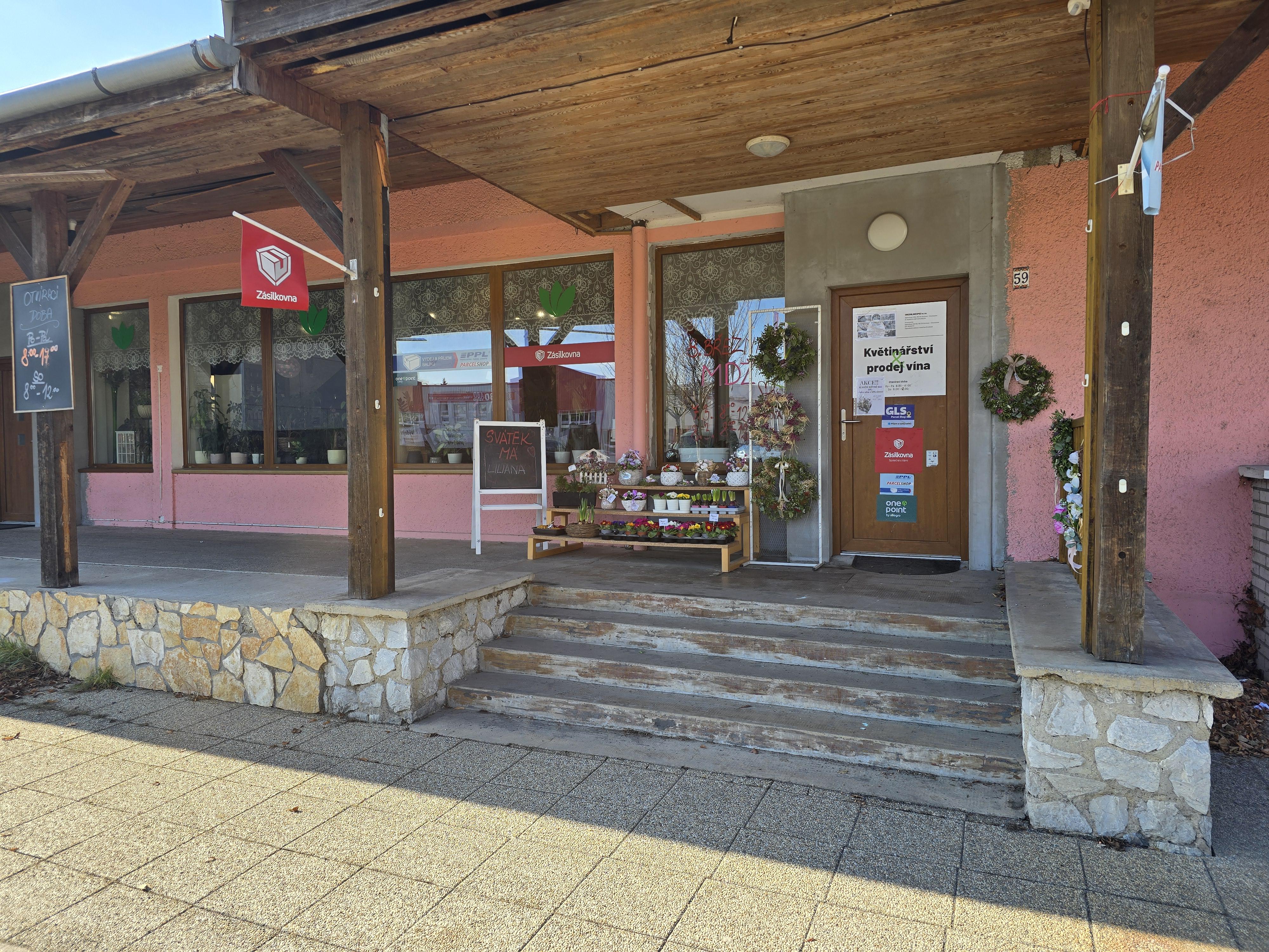 Květinářství Dalimilova foto 2