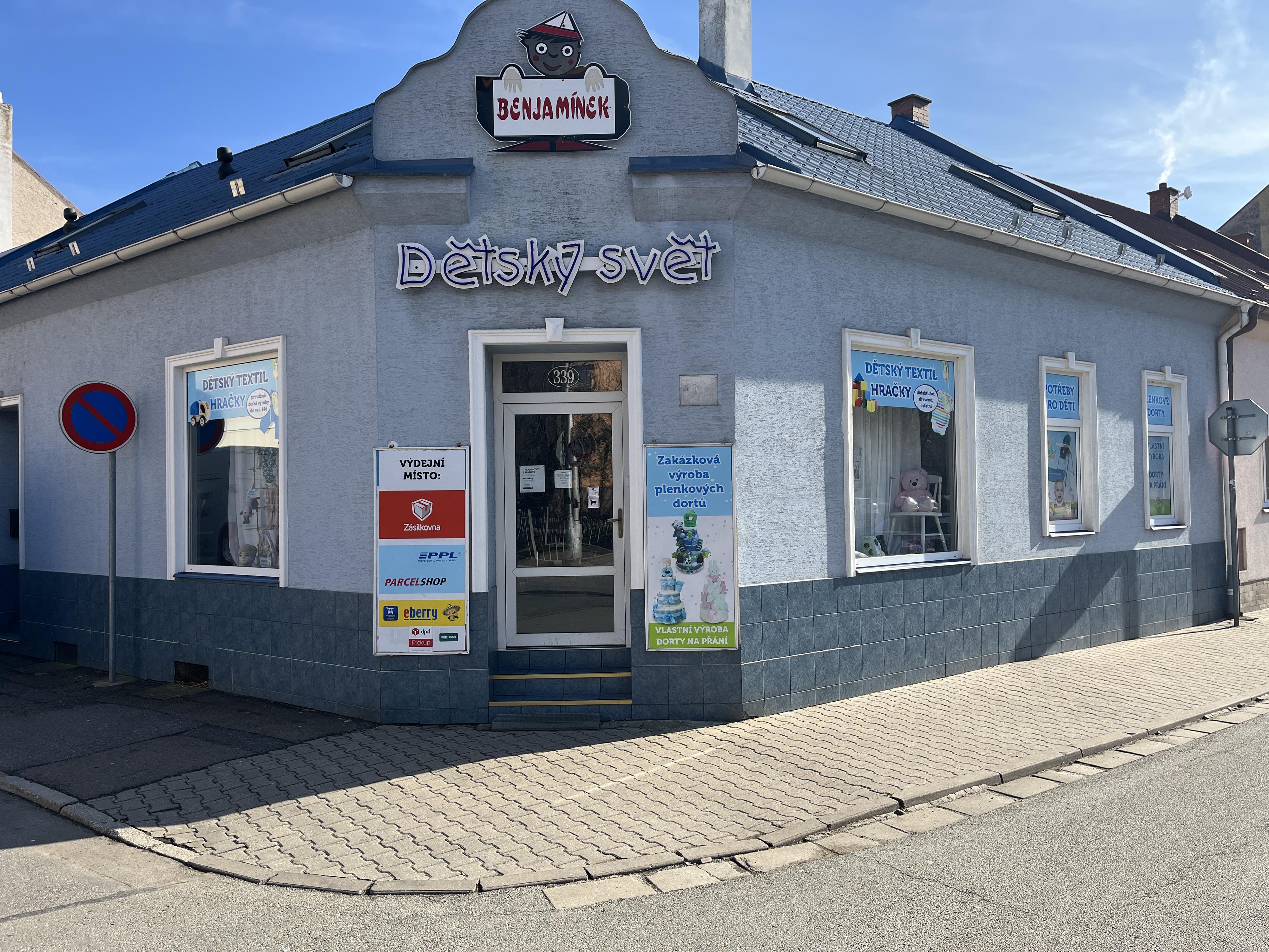 Benjamínek - Dětský svět