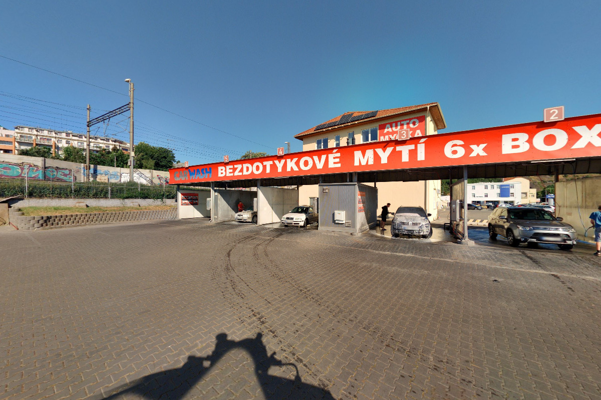 Automyčka Dejvice