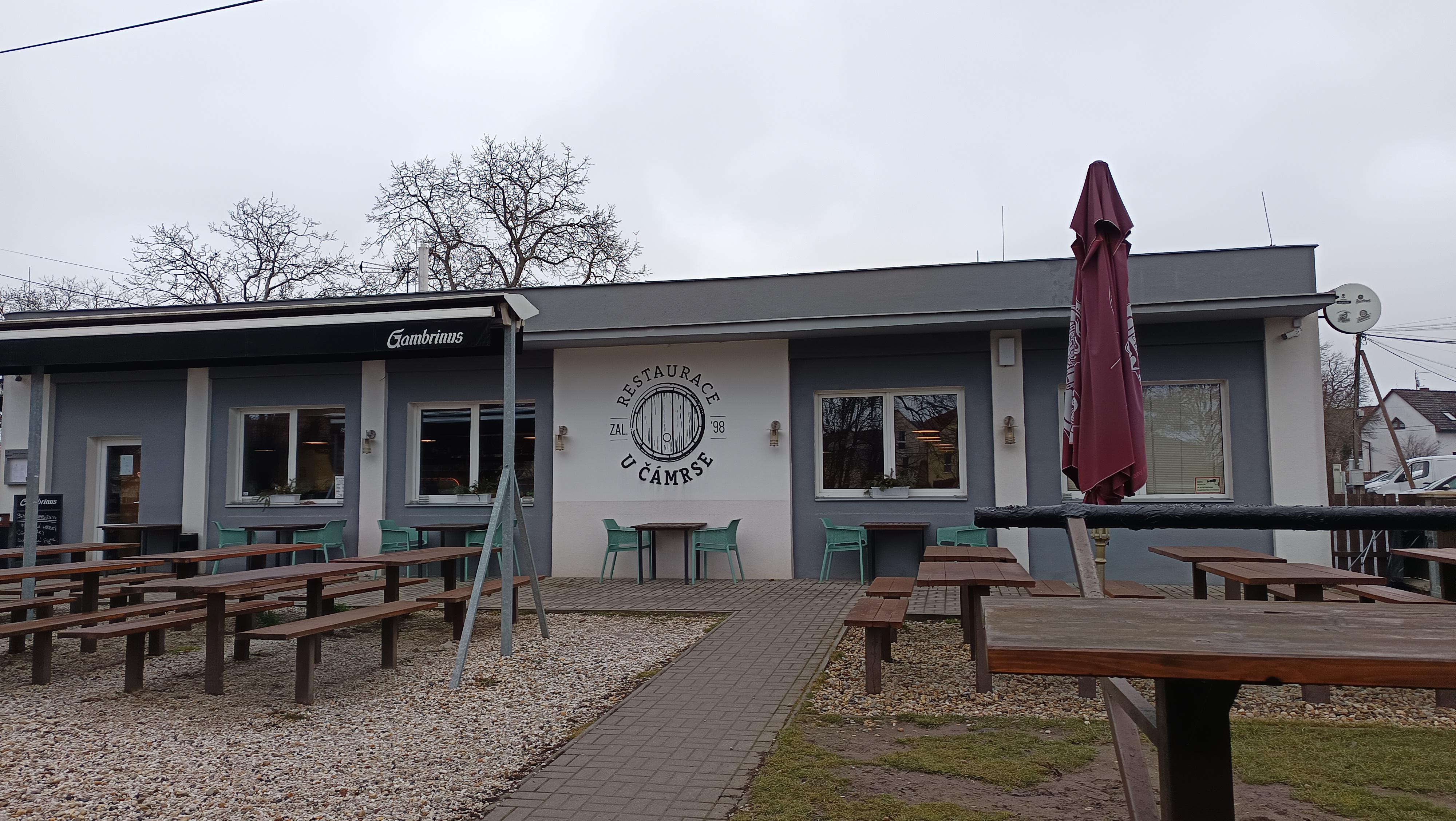 Restaurace U Čámrse