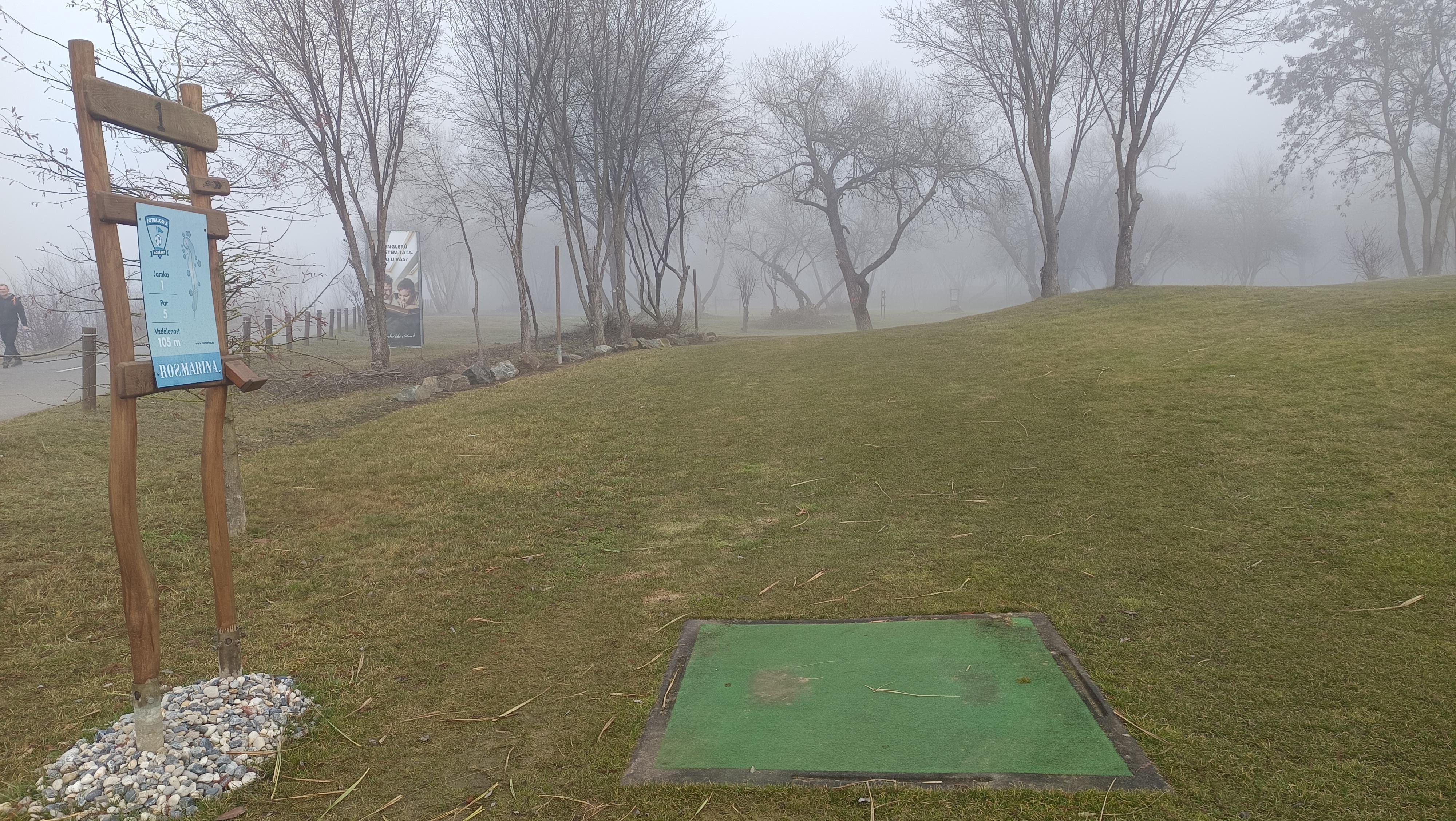 Freestyle park - Fotbalgolf foto 5