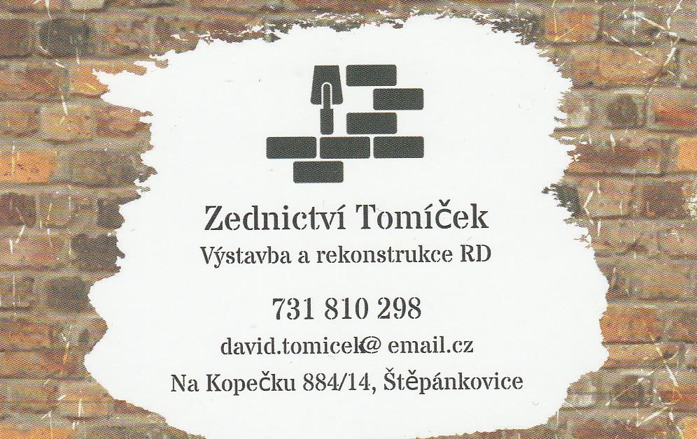 Zednictví David Tomíček foto 1