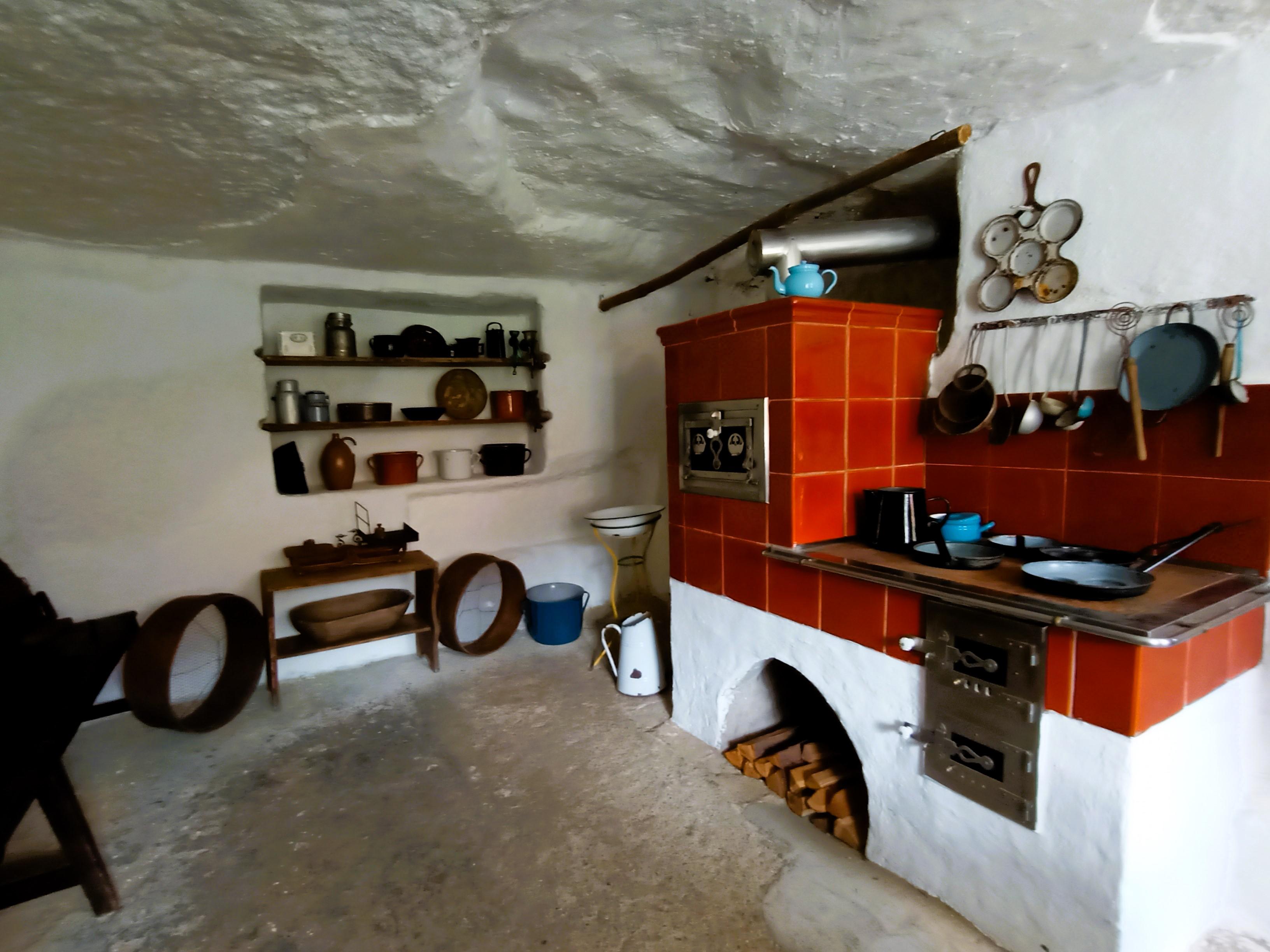 Regionální muzeum Mělník - Skalní obydlí foto 4