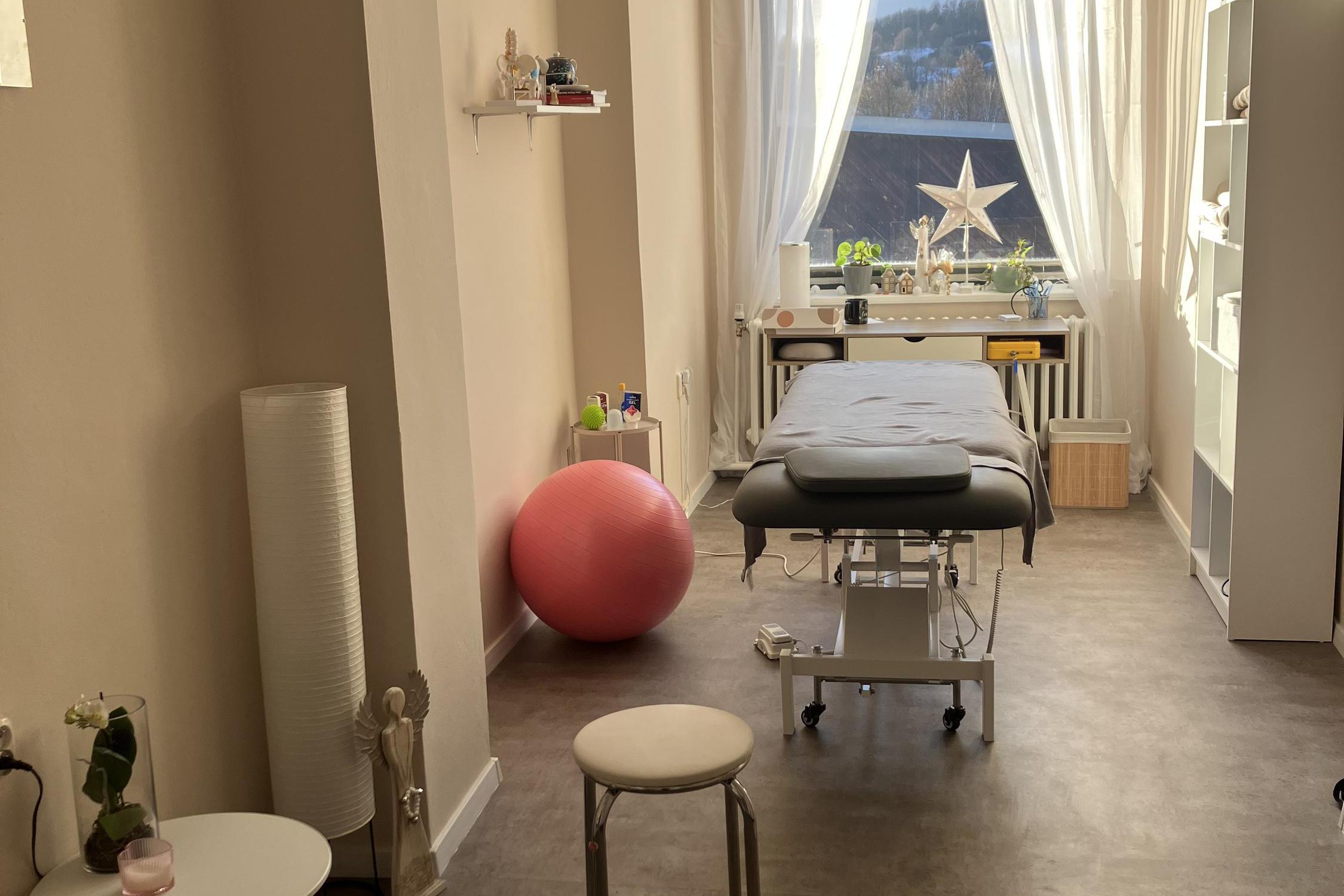 Fyzioterapie Tachov - Mgr. Denisa Vávrová