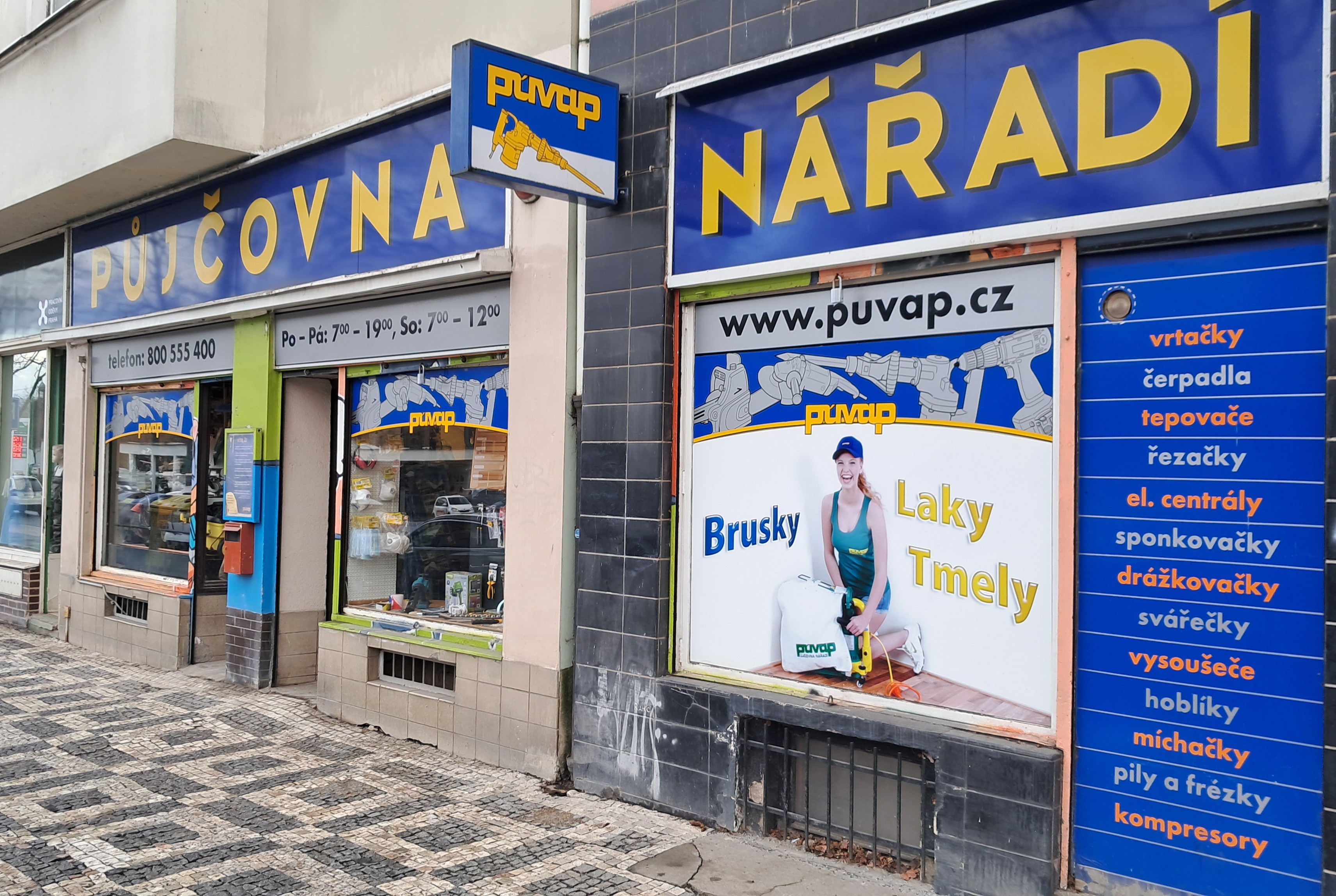 Půjčovna nářadí Púvap foto 2