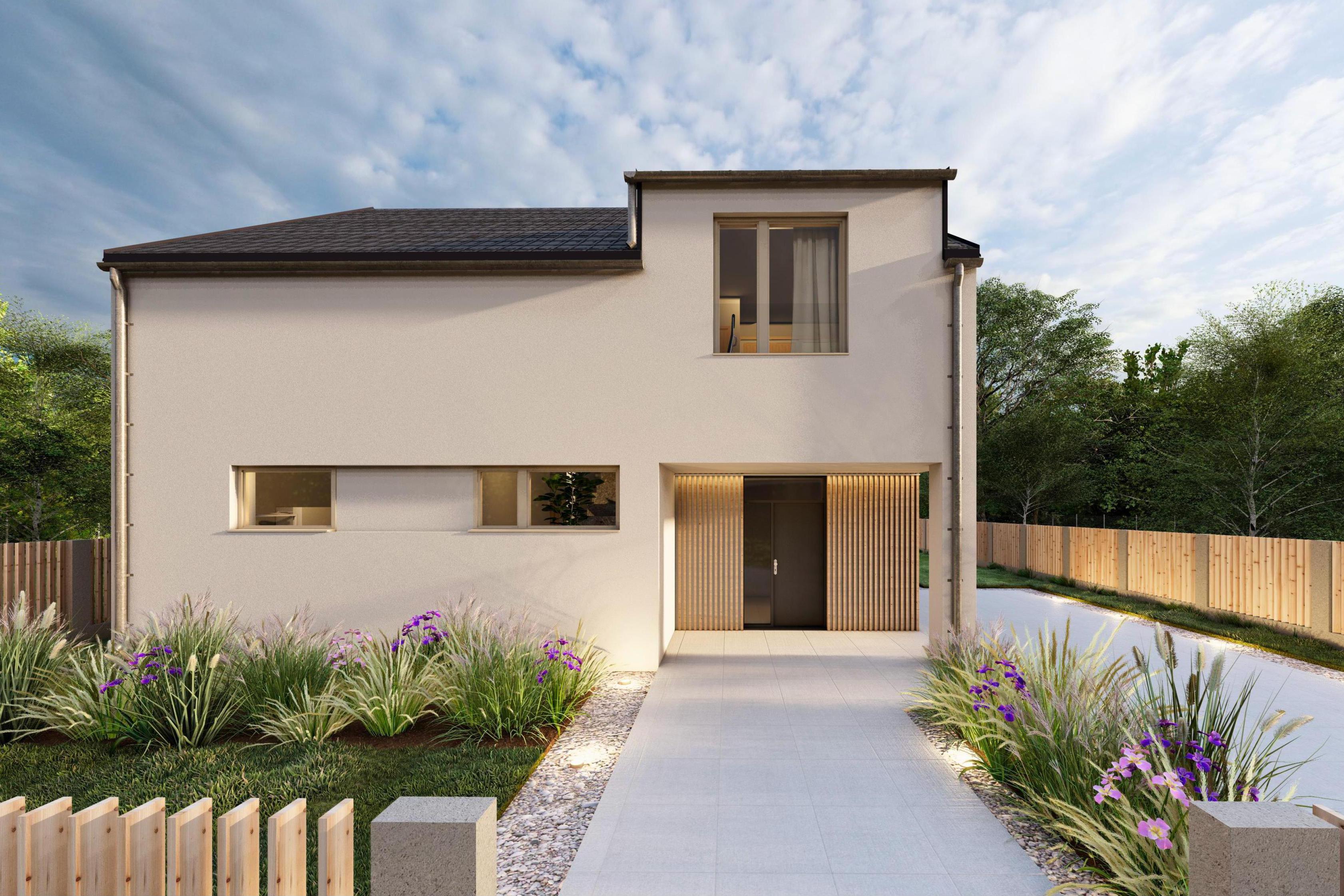 Patrový dům ARCH 143