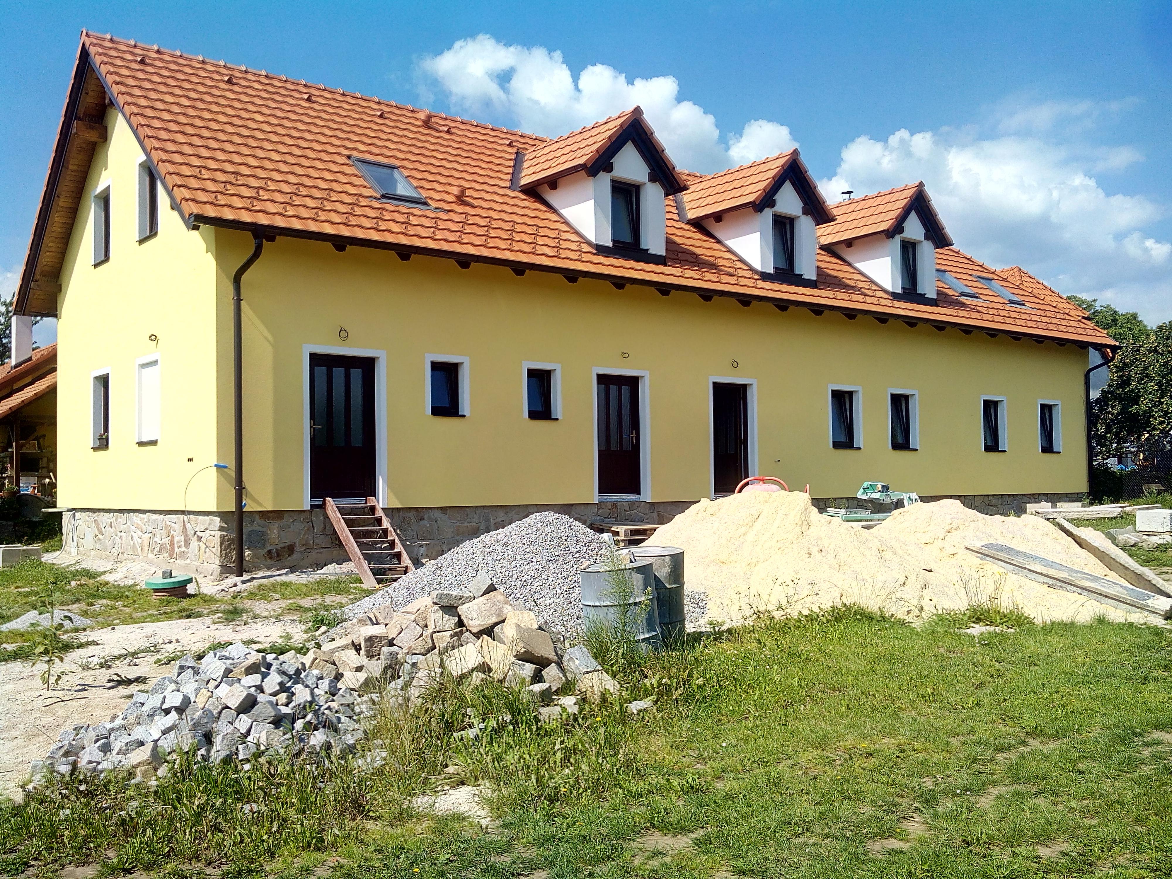 Strojní omítky Jiří Fiala foto 2