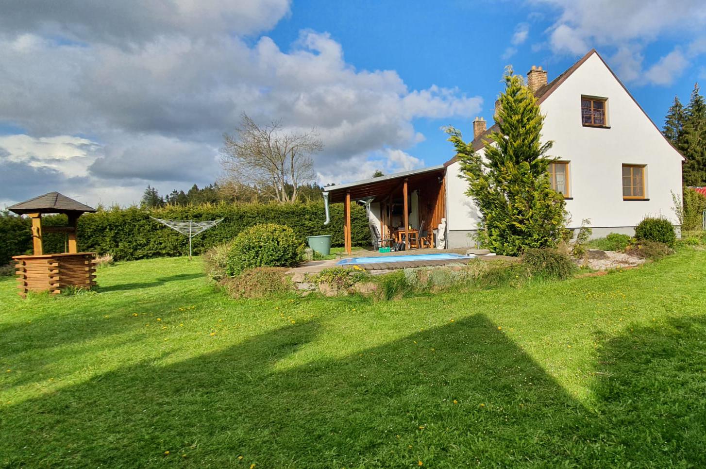 Chalupa Lipno Plánička