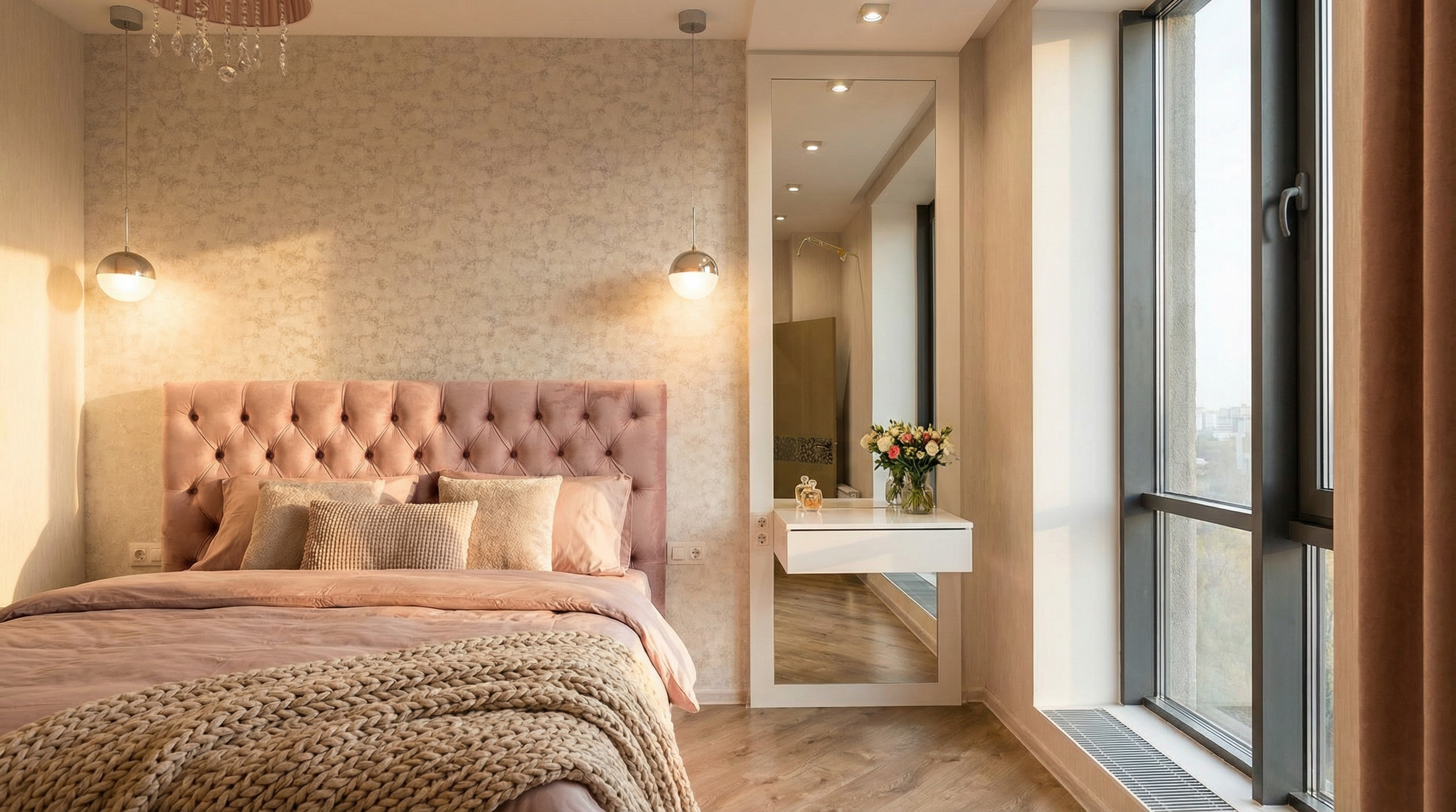 Ložnice na míru v Praze a okolí